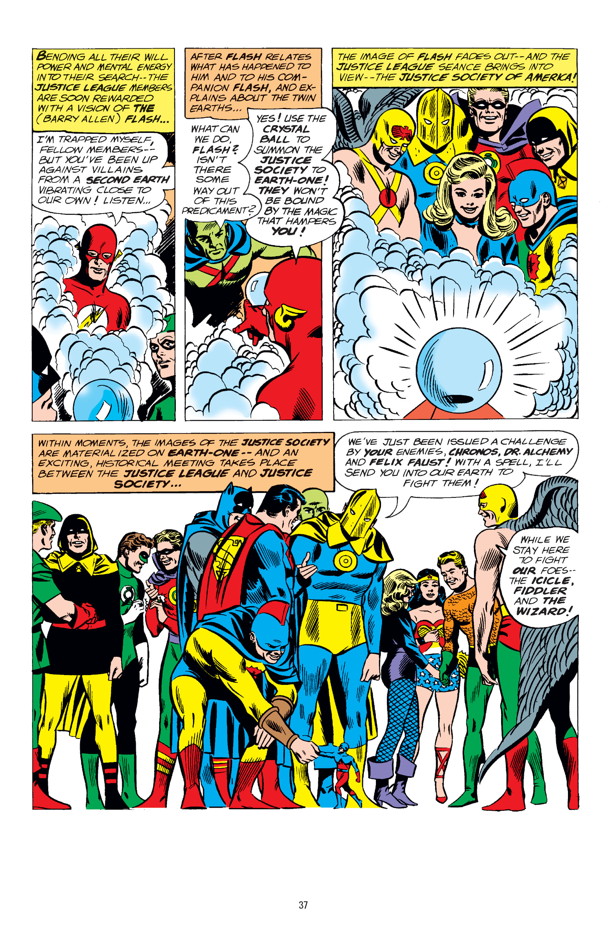 Read online Crisis on Multiple Earths (2021) comic -  Issue # TPB 1 (Part 1) - 36