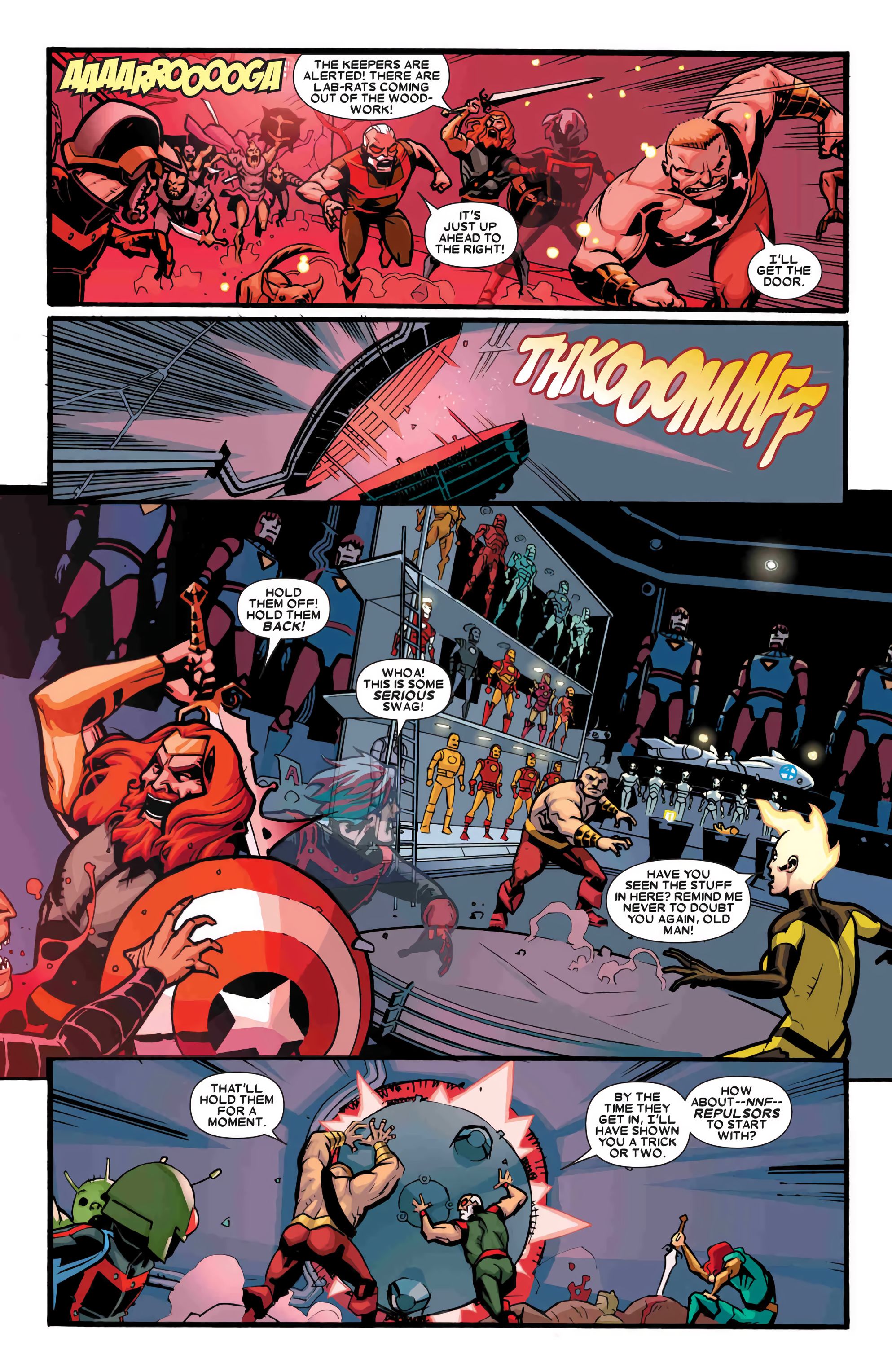 Read online War of Kings Omnibus comic -  Issue # TPB (Part 12) - 77