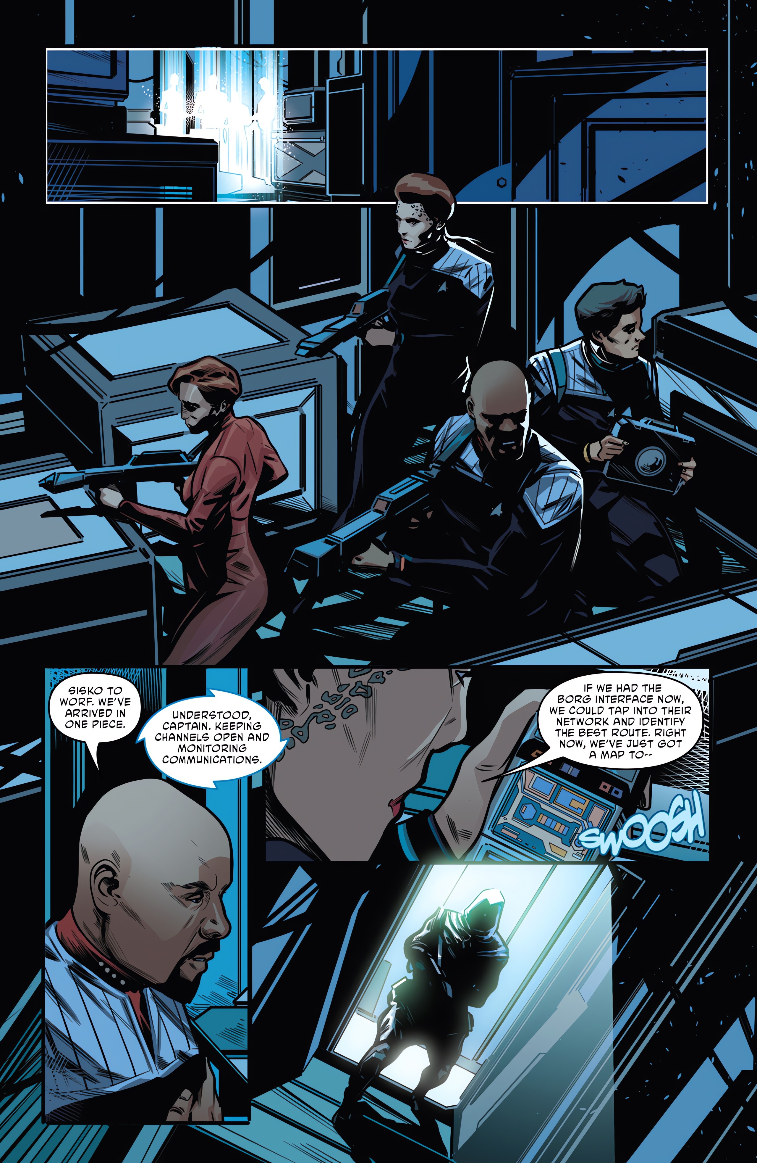 Read online Star Trek: Deep Space Nine - The Dog of War comic -  Issue #4 - 8