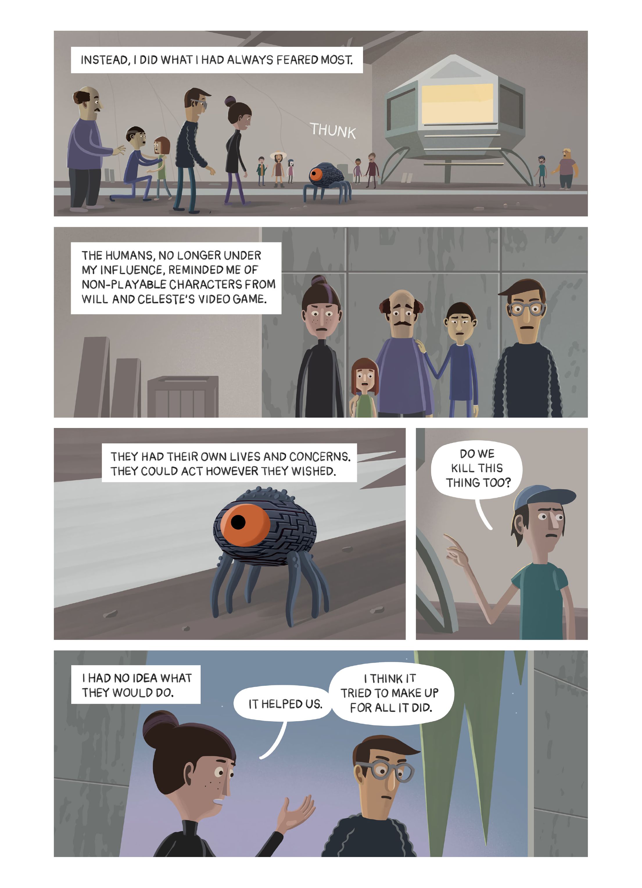 Read online My Life Among Humans comic -  Issue # TPB - 82