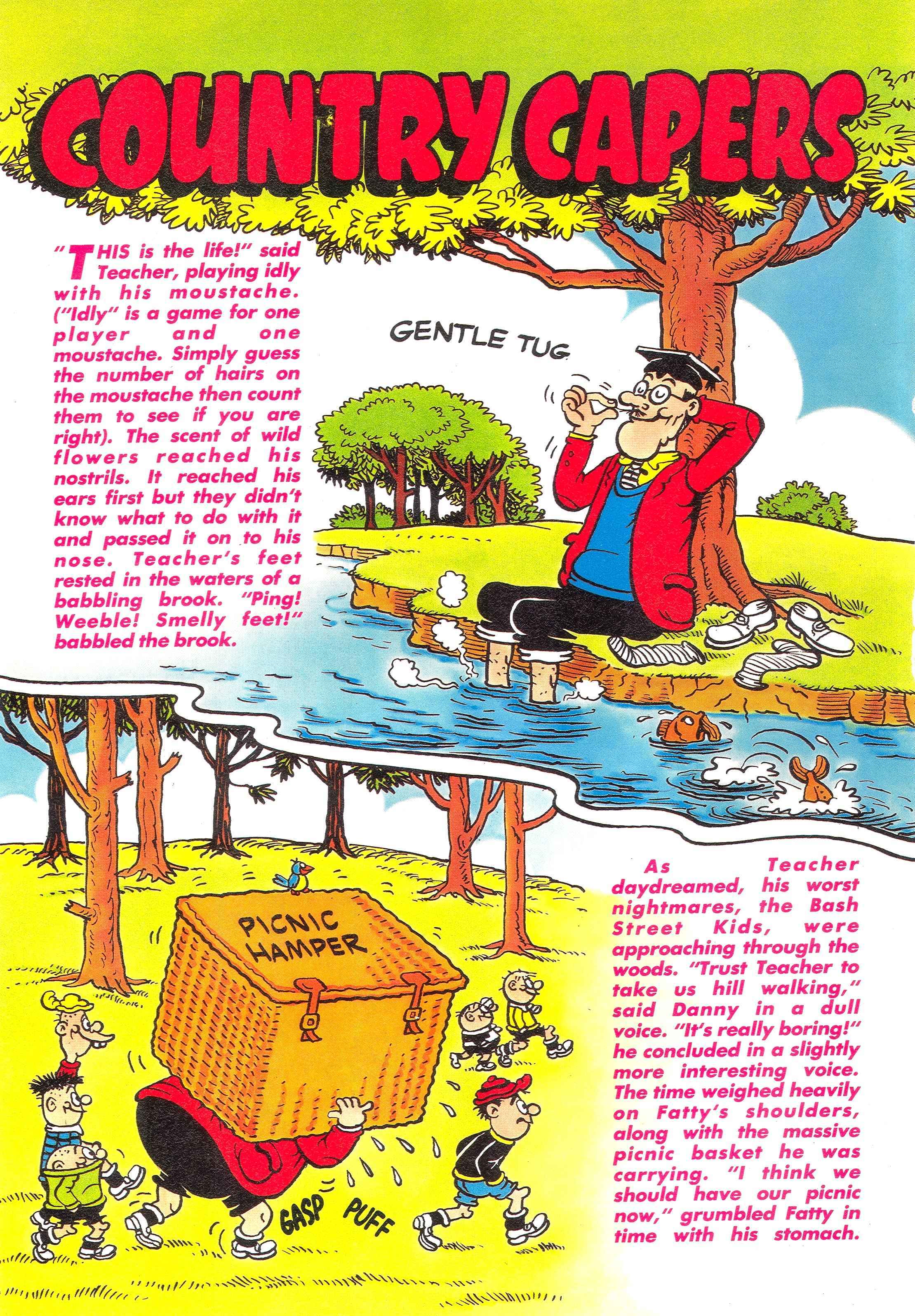 Read online Bash Street Kids comic -  Issue #1993 - 48