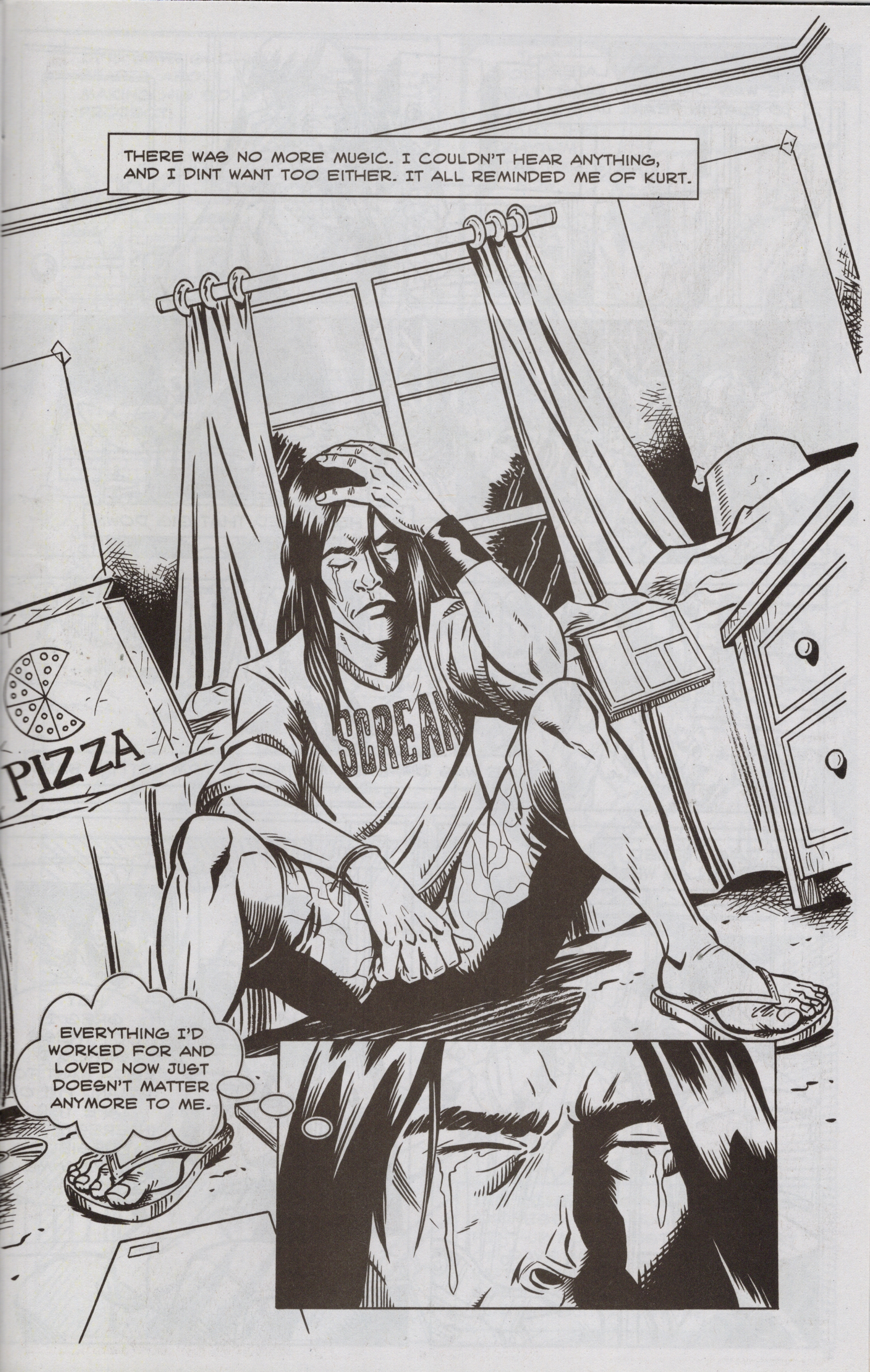 Read online Free Comic Book Day 2022 comic -  Issue # 10 Ton Press 10 Ton Tales - 21
