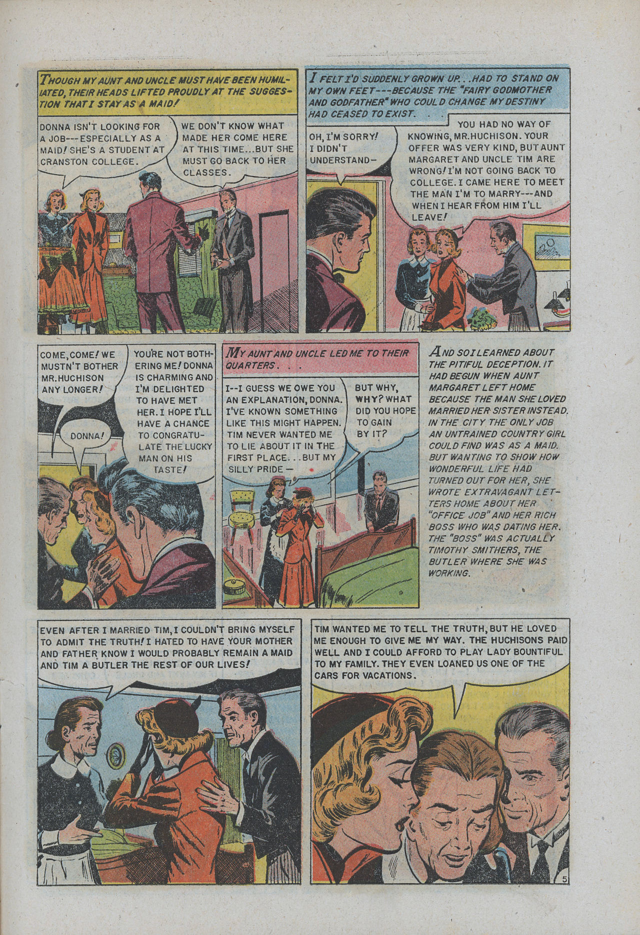 Read online Ten-Story Love comic -  Issue #196 - 7