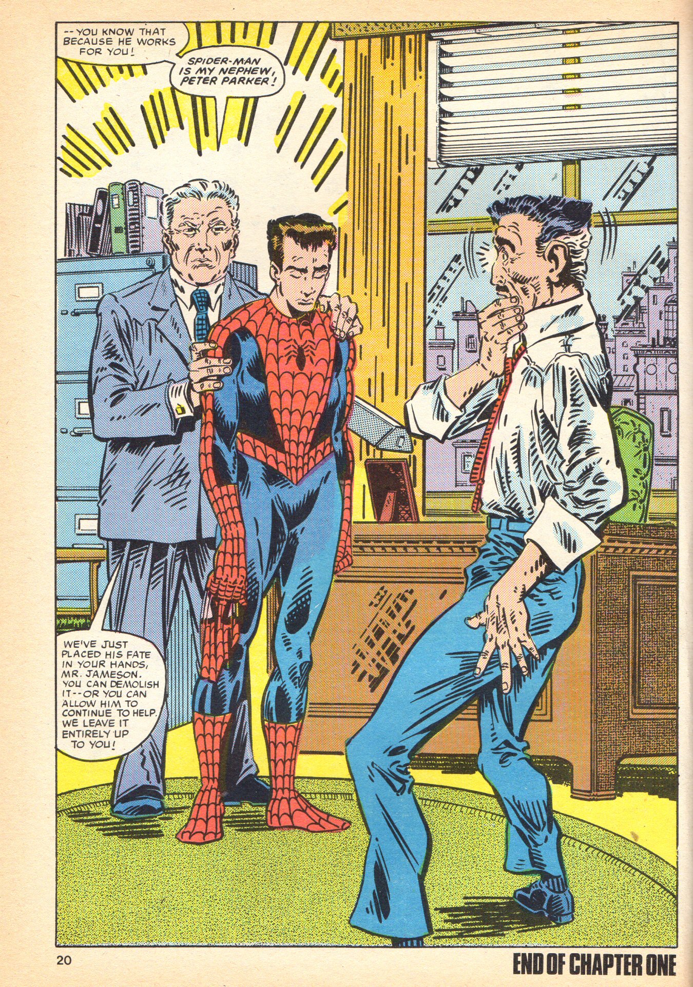 Read online Spider-Man Special comic -  Issue #1984W - 20