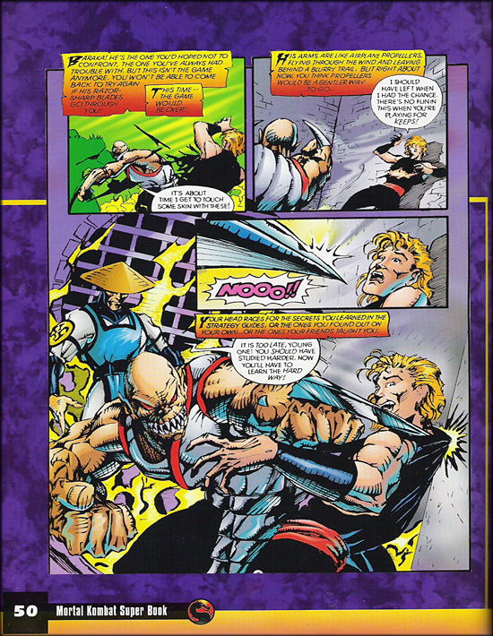 Read online Mortal Kombat Super Book comic -  Issue # Full - 6