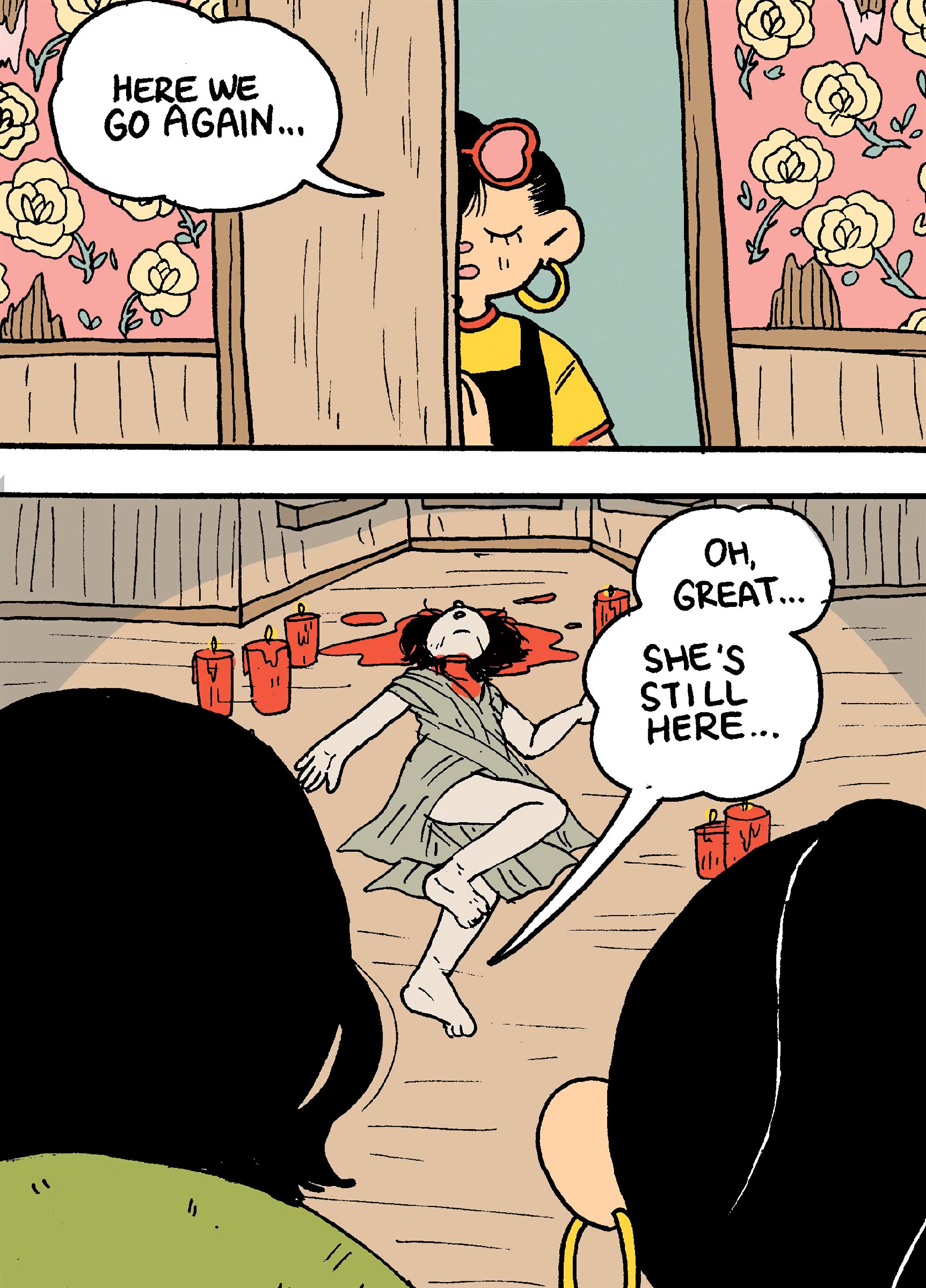 Read online Hell Phone comic -  Issue # TPB (Part 1) - 49