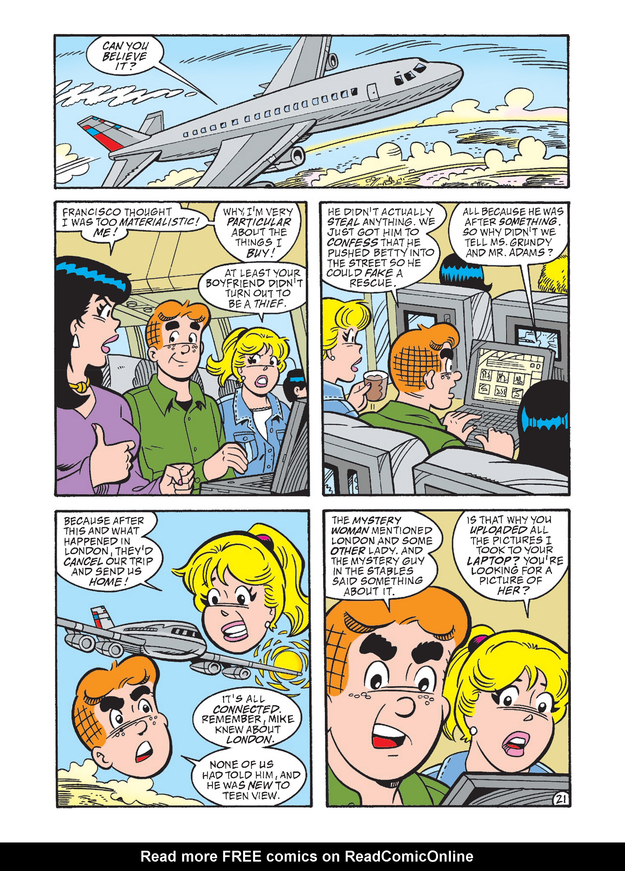 Read online Archie's Funhouse Double Digest comic -  Issue #2 - 56