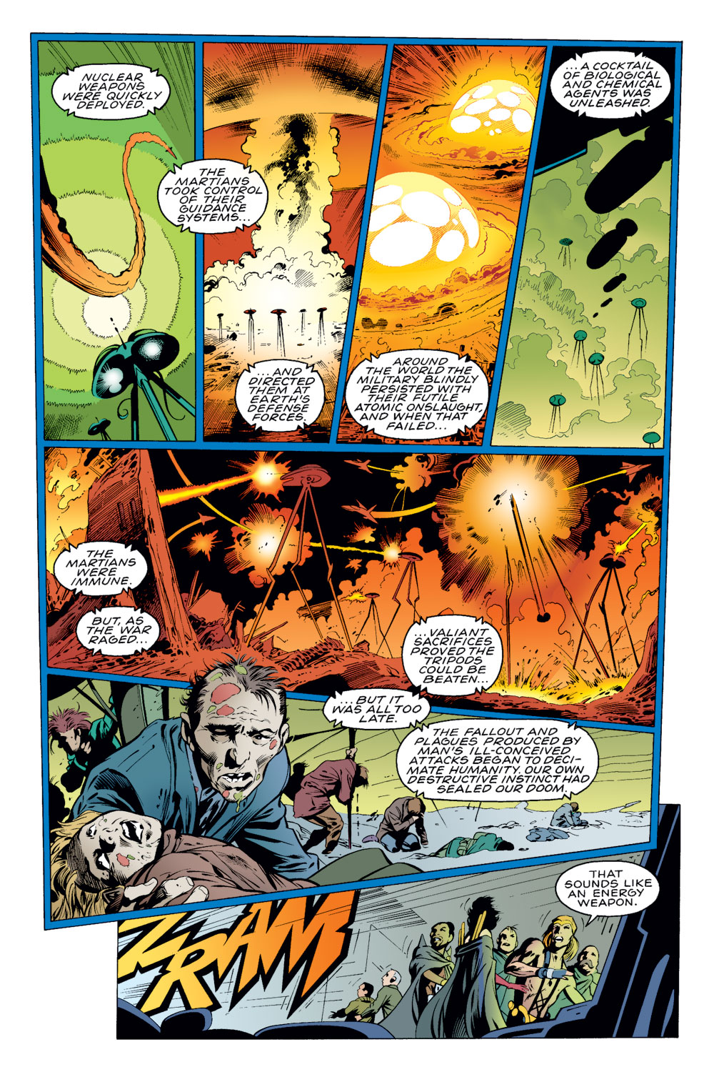 Read online Killraven (2002) comic -  Issue #1 - 14