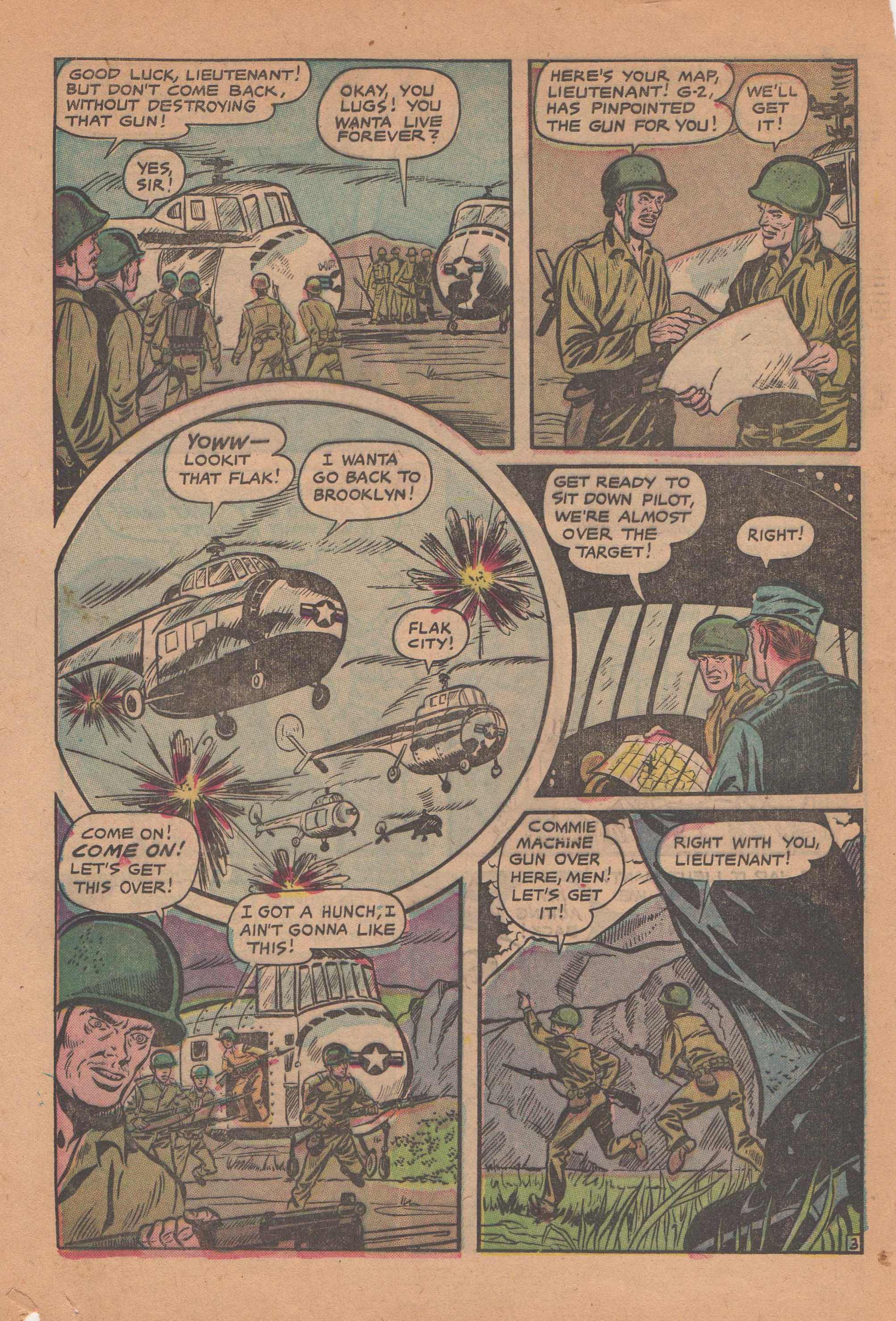Read online Men in Action (1957) comic -  Issue #2 - 15