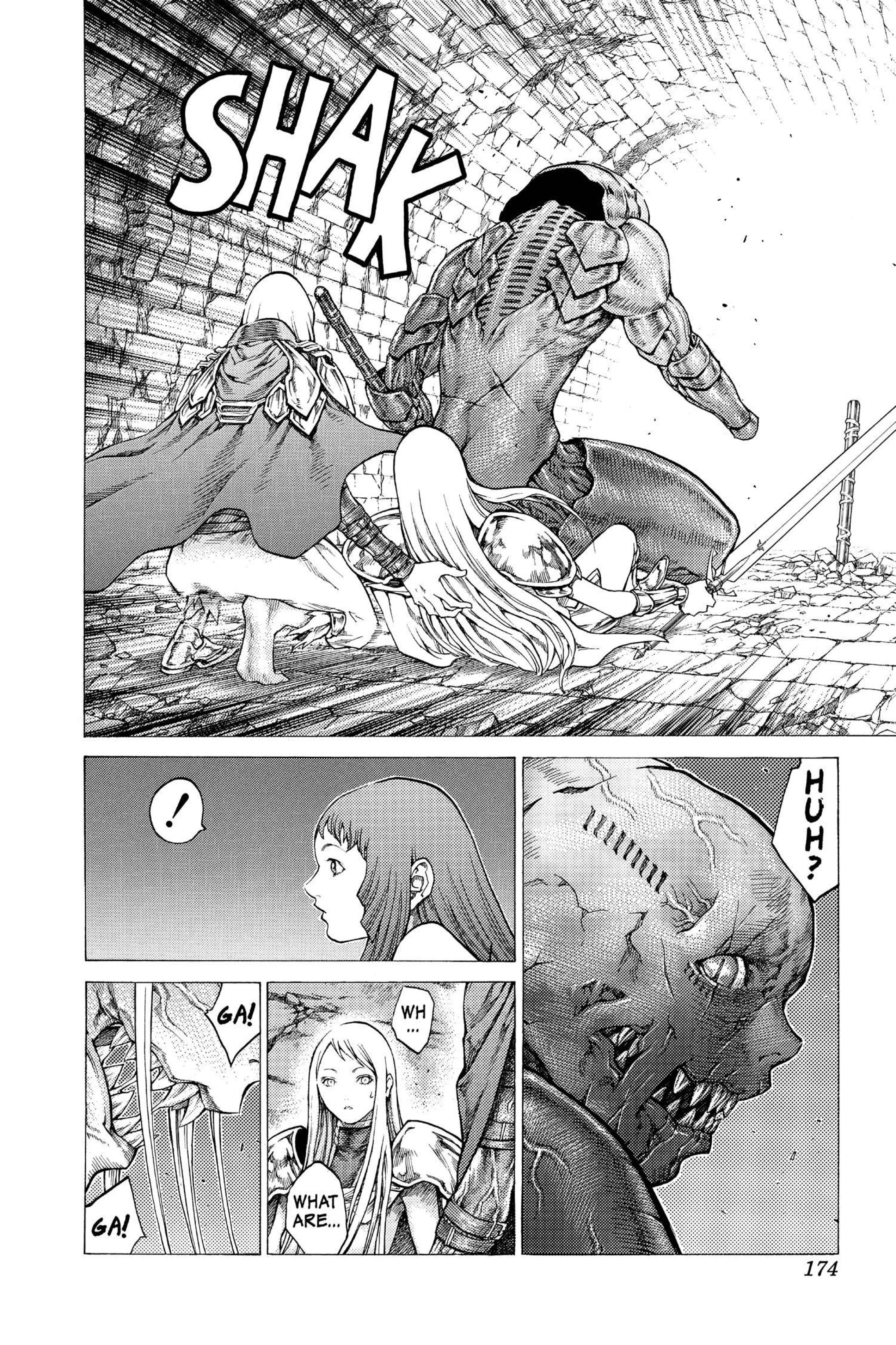 Read online Claymore comic -  Issue #8 - 162