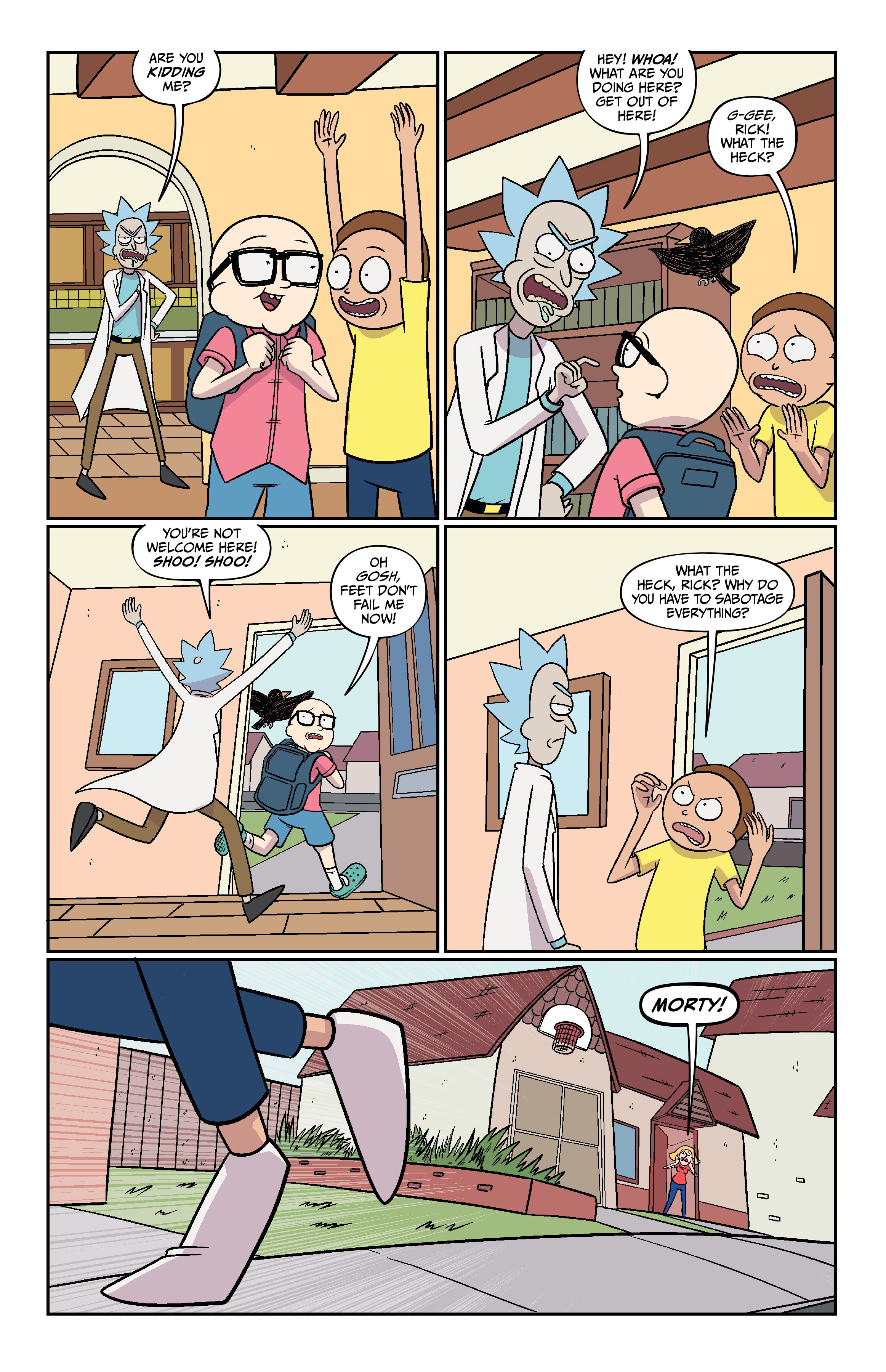 Read online Rick and Morty Deluxe Edition comic -  Issue # TPB 8 (Part 1) - 11