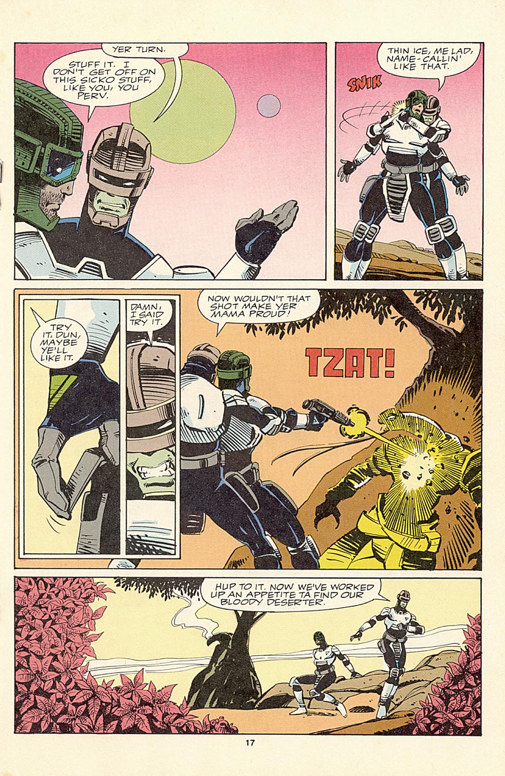 Read online Alien Legion comic -  Issue #20 - 19