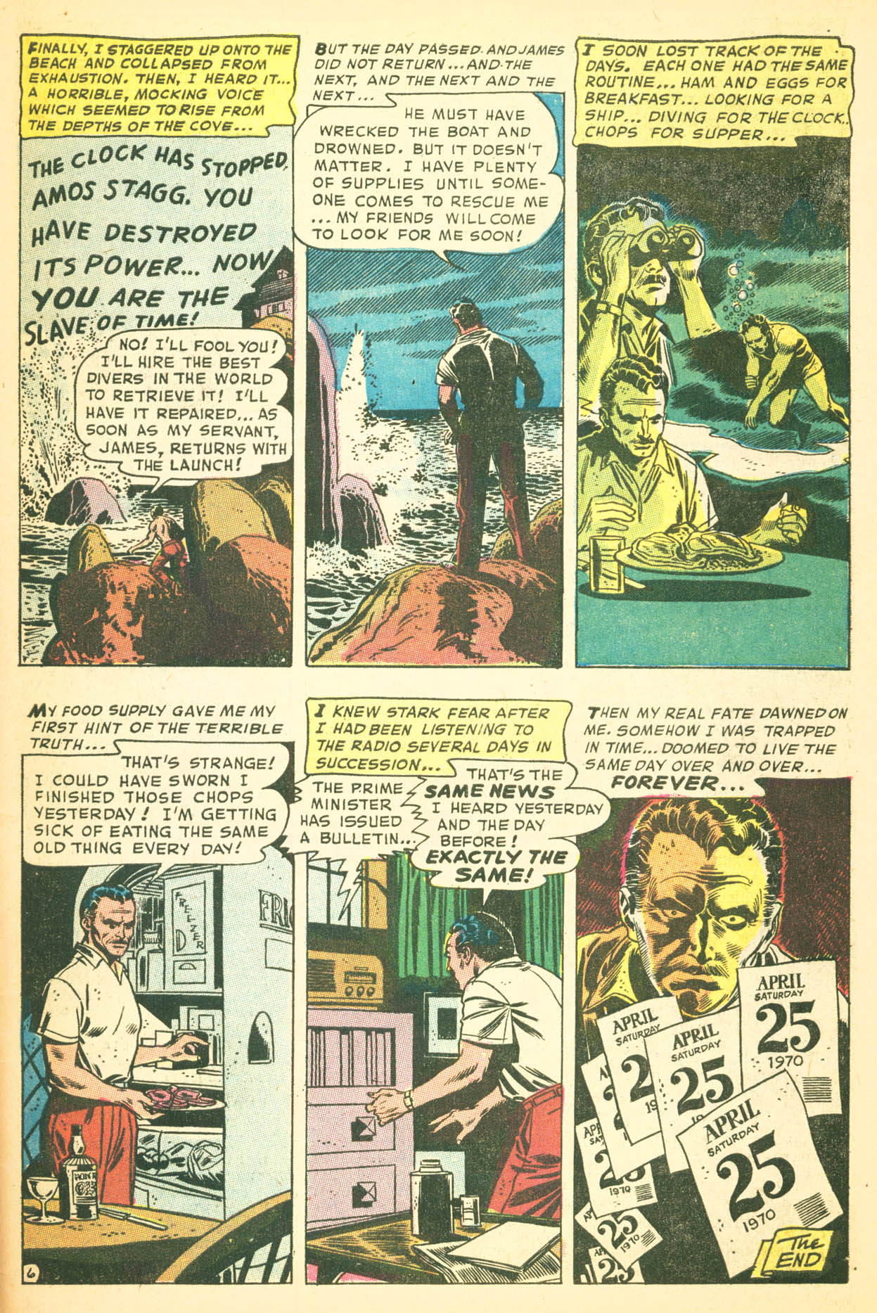 Read online The Phantom Stranger (1969) comic -  Issue #10 - 28
