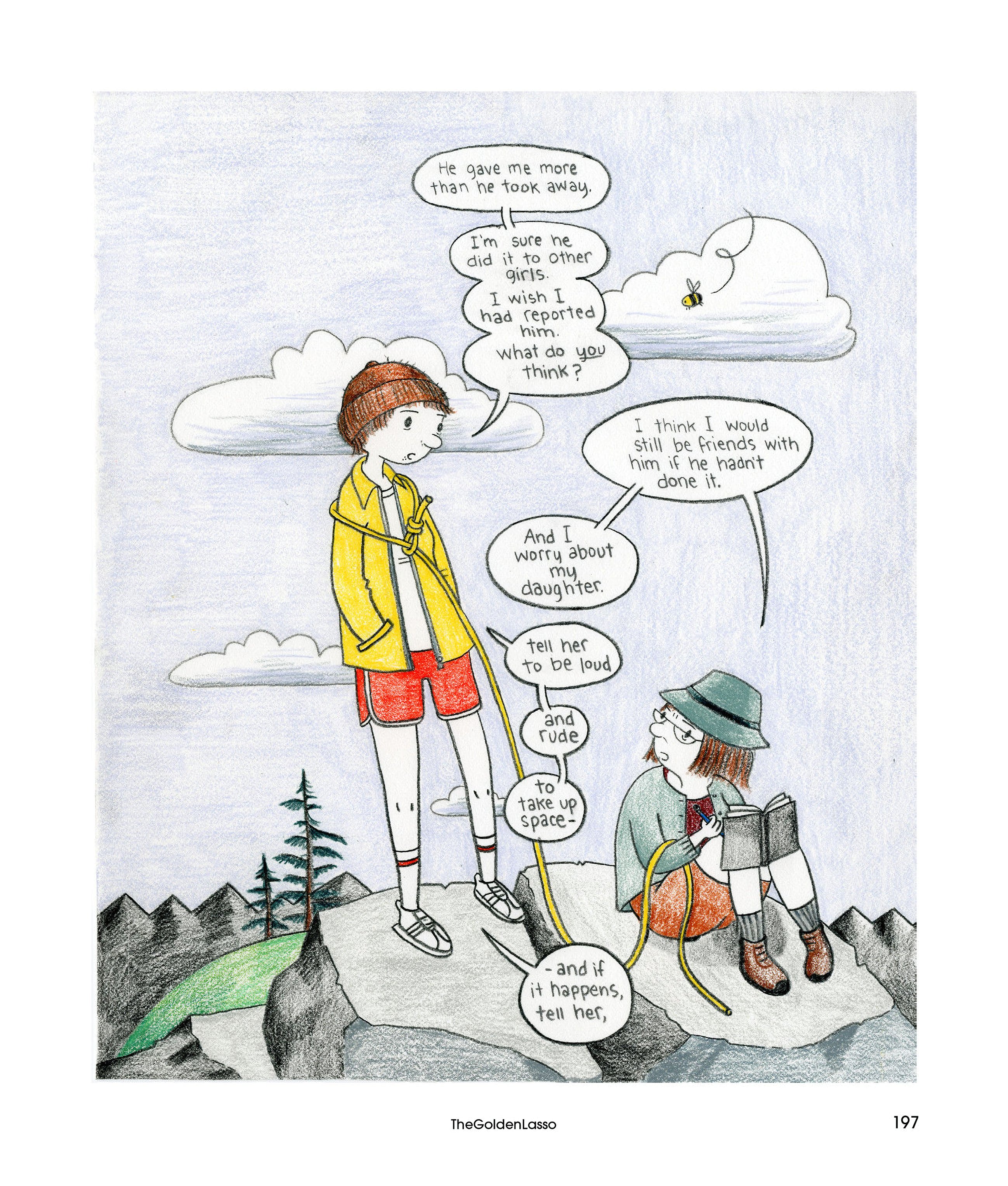 Read online Who Will Make the Pancakes: Five Stories comic -  Issue # TPB (Part 2) - 93