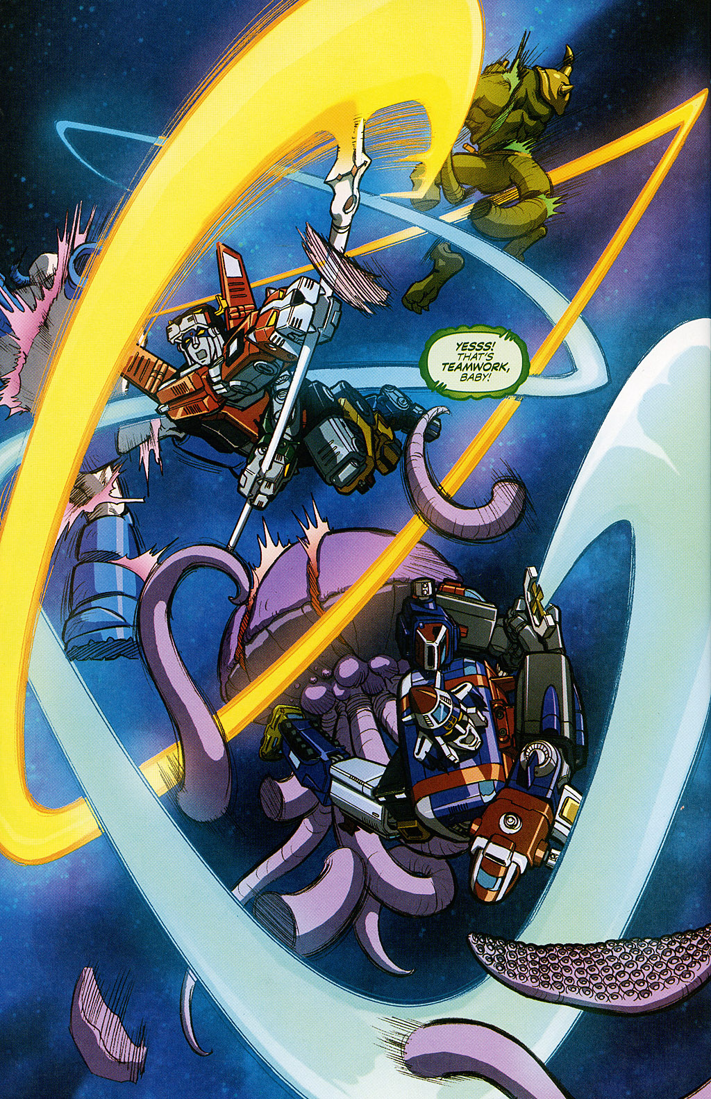 Read online Voltron: Defender of the Universe comic -  Issue #5 - 21
