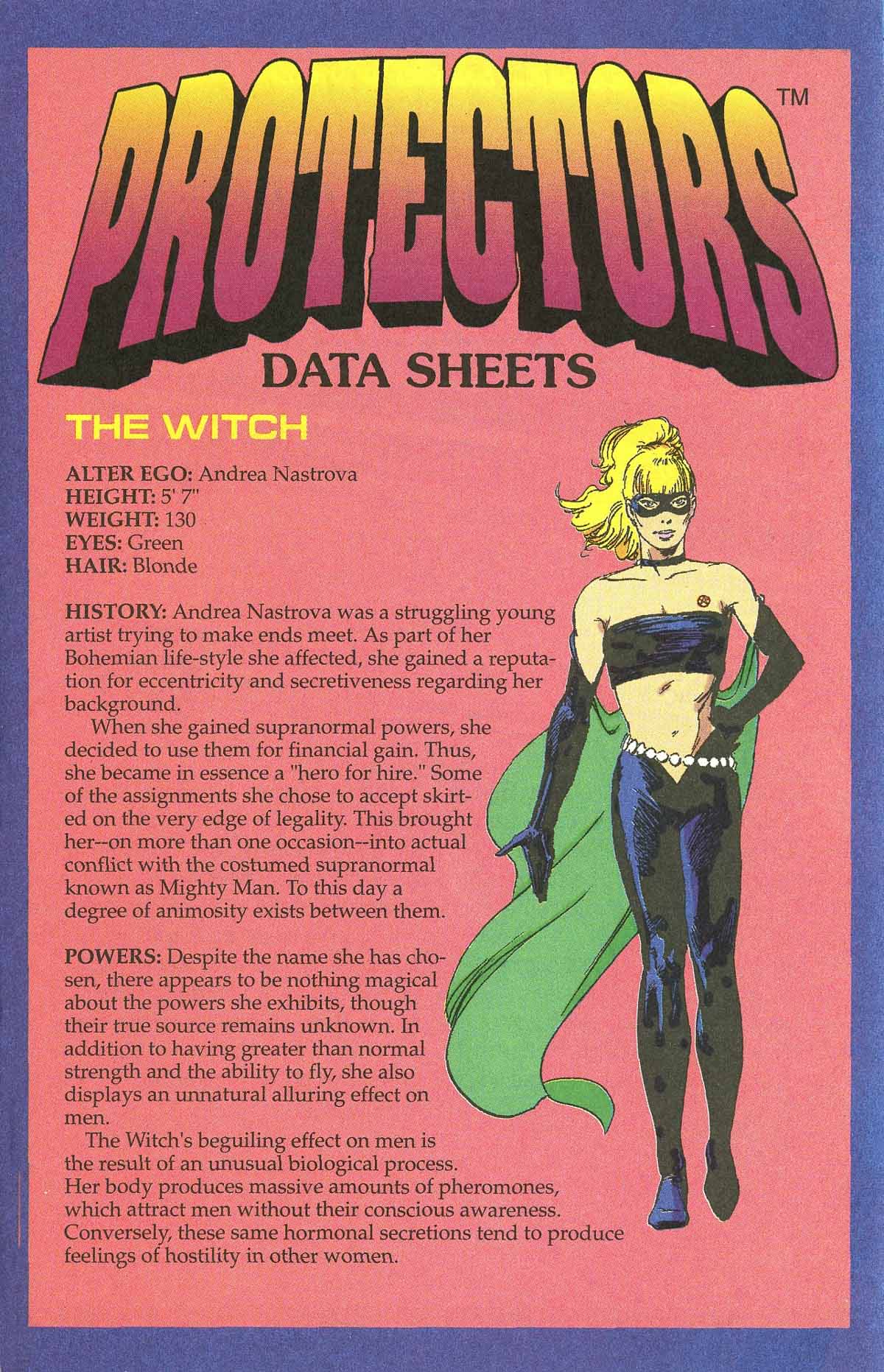 Read online The Protectors comic -  Issue #2 - 27