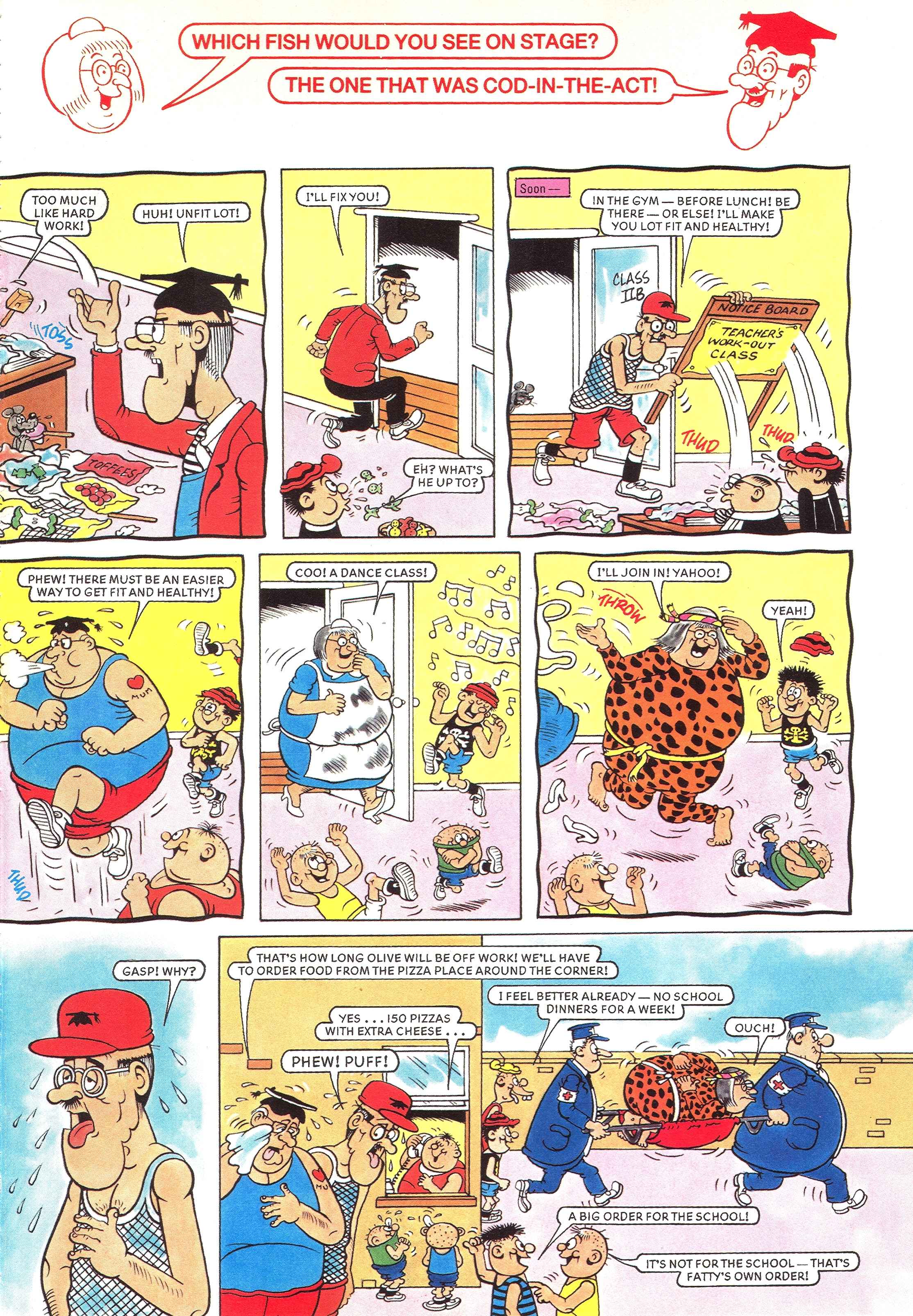 Read online Bash Street Kids comic -  Issue #2003 - 75