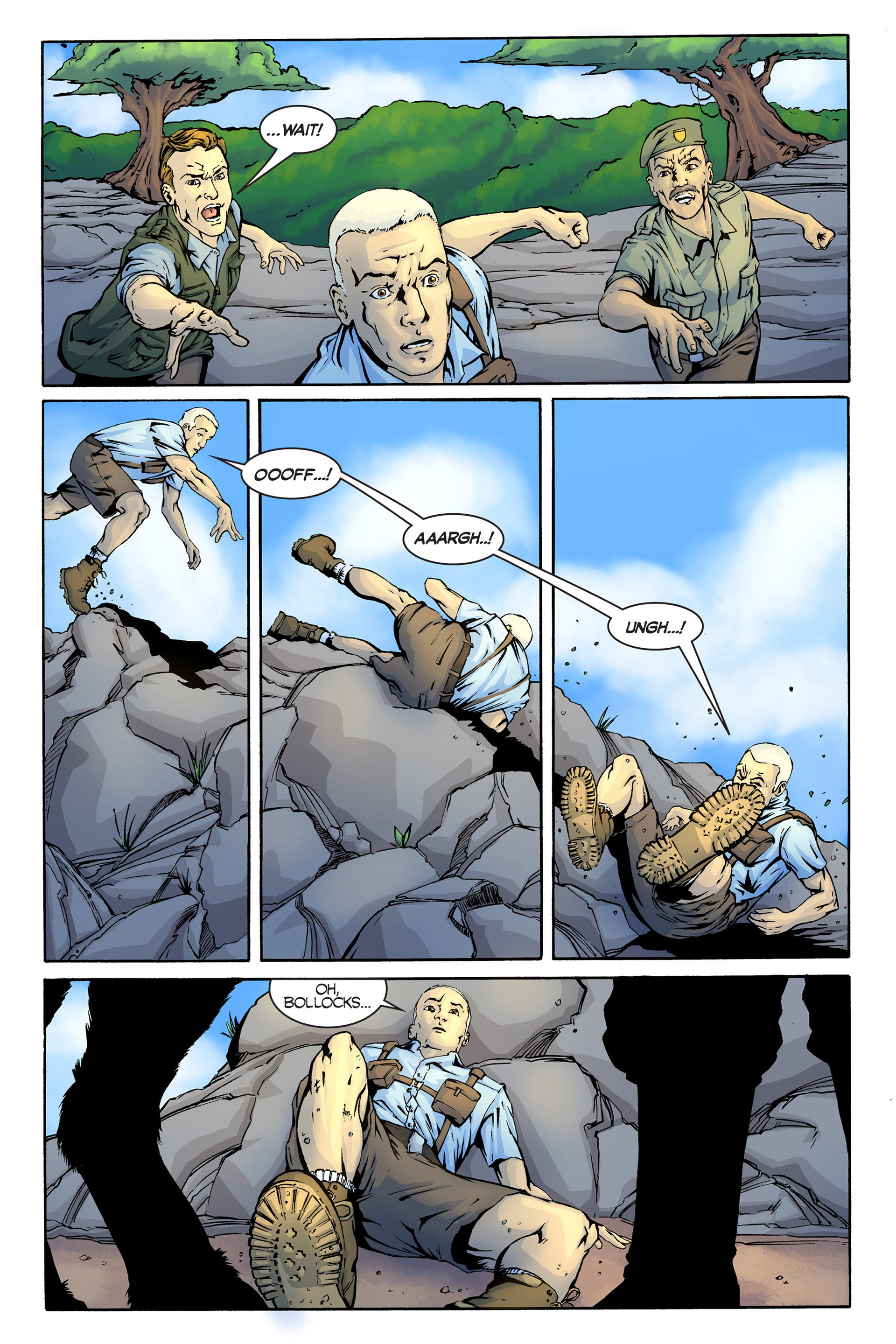 Read online The Army of Dr. Moreau comic -  Issue #4 - 11