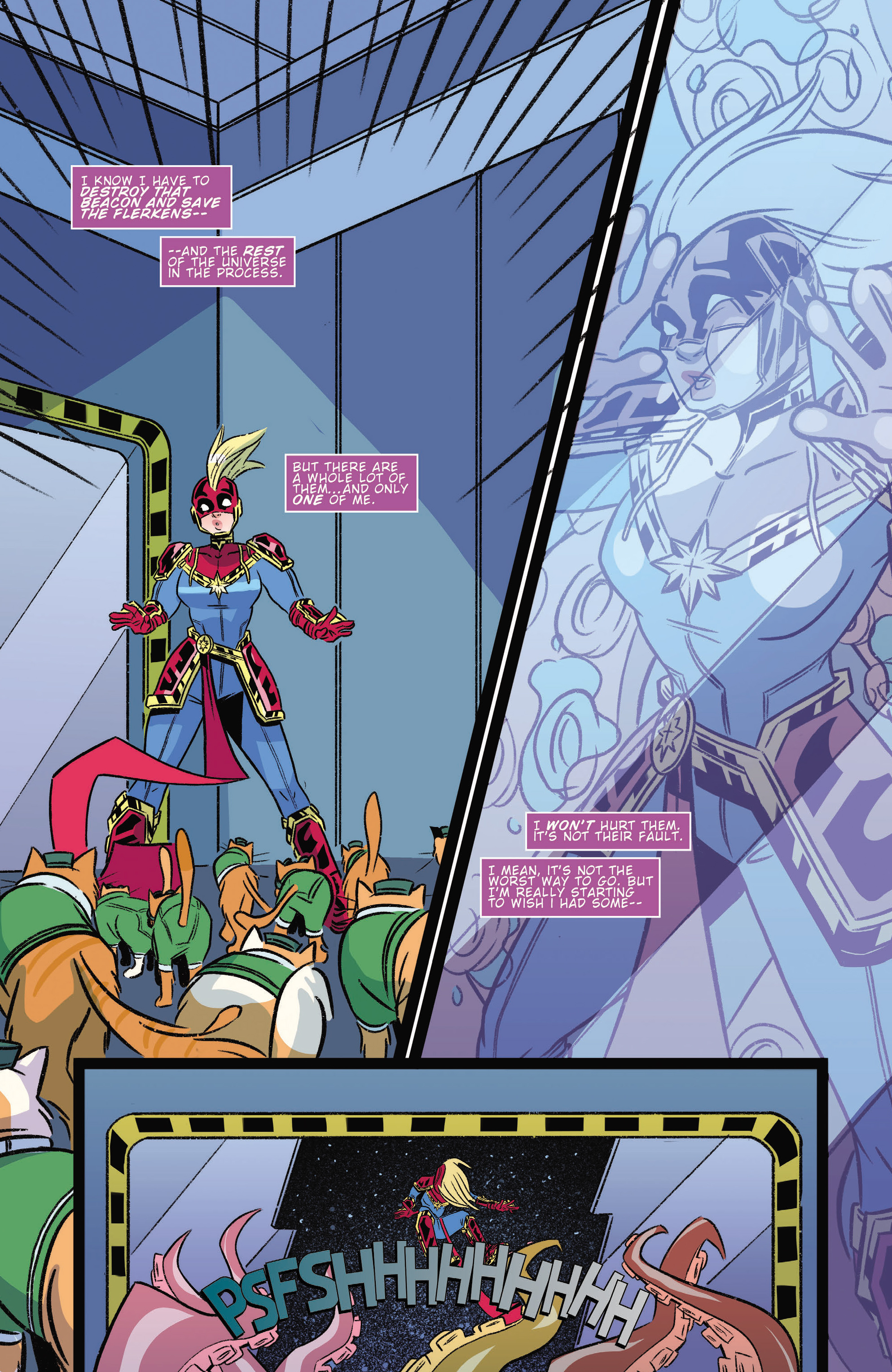 Read online Captain Marvel: Game On comic -  Issue # TPB (Part 1) - 44