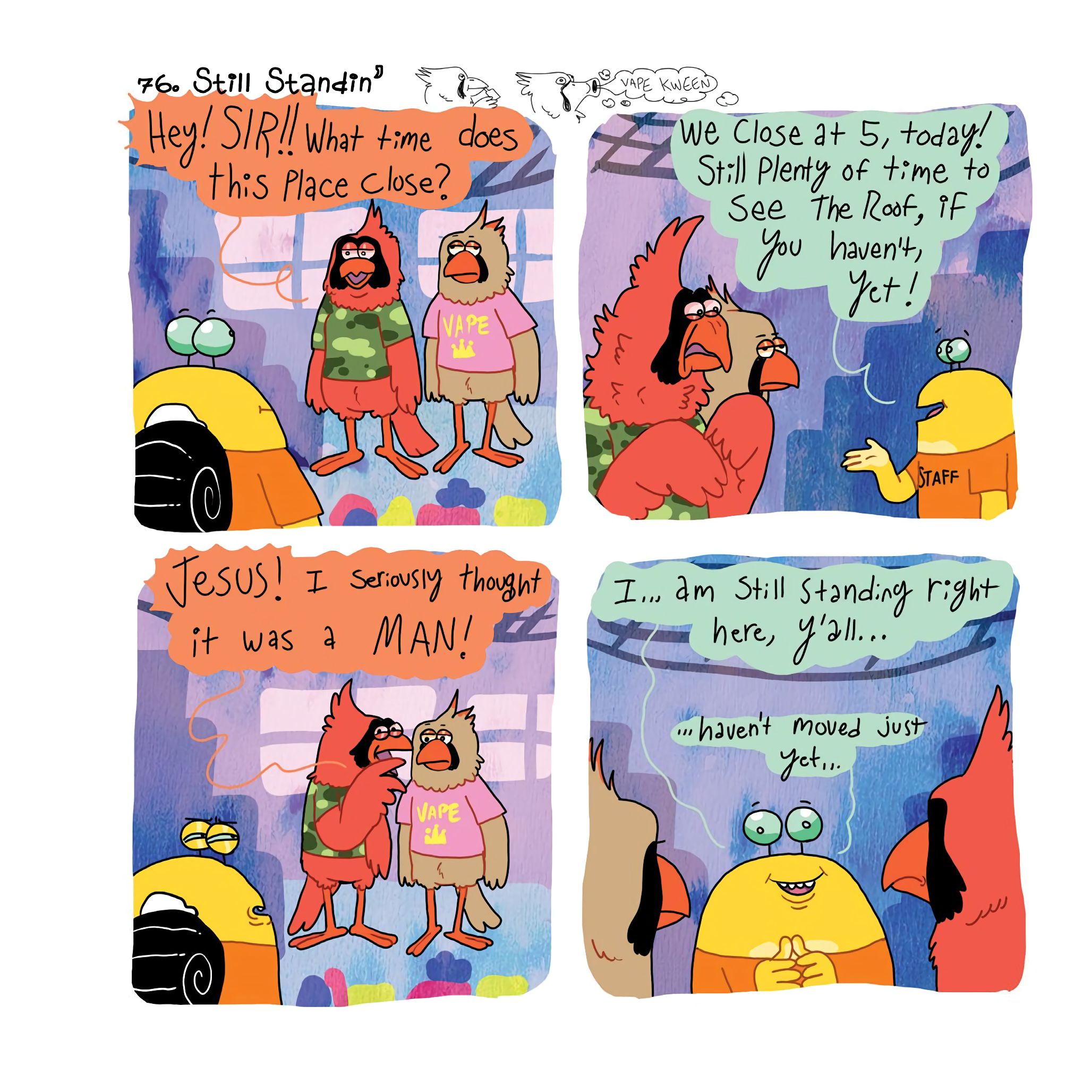 Read online Little Tunny's Snail Diaries comic -  Issue # TPB (Part 1) - 85