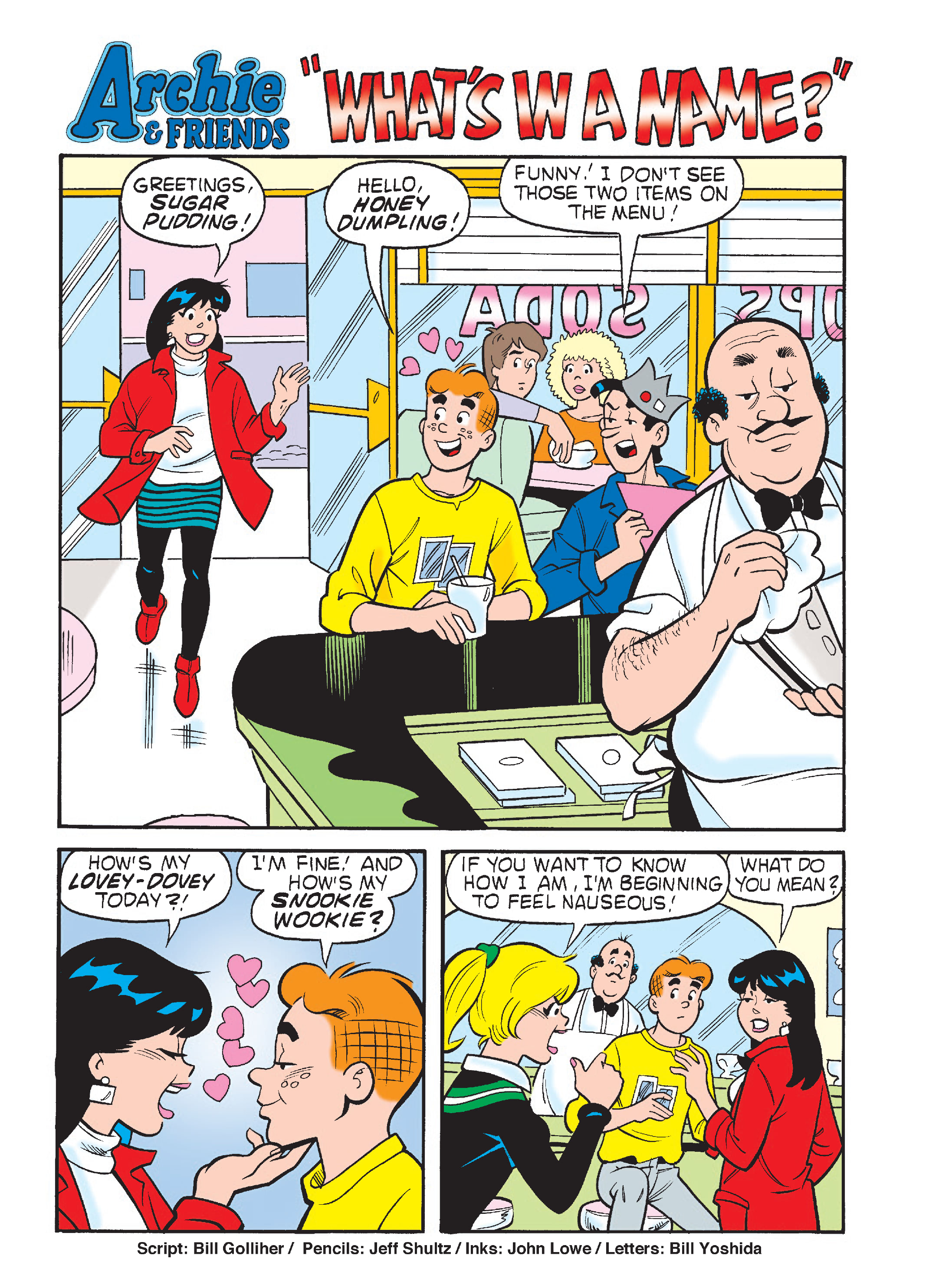 Read online Archie 1000 Page Comics Joy comic -  Issue # TPB (Part 5) - 10