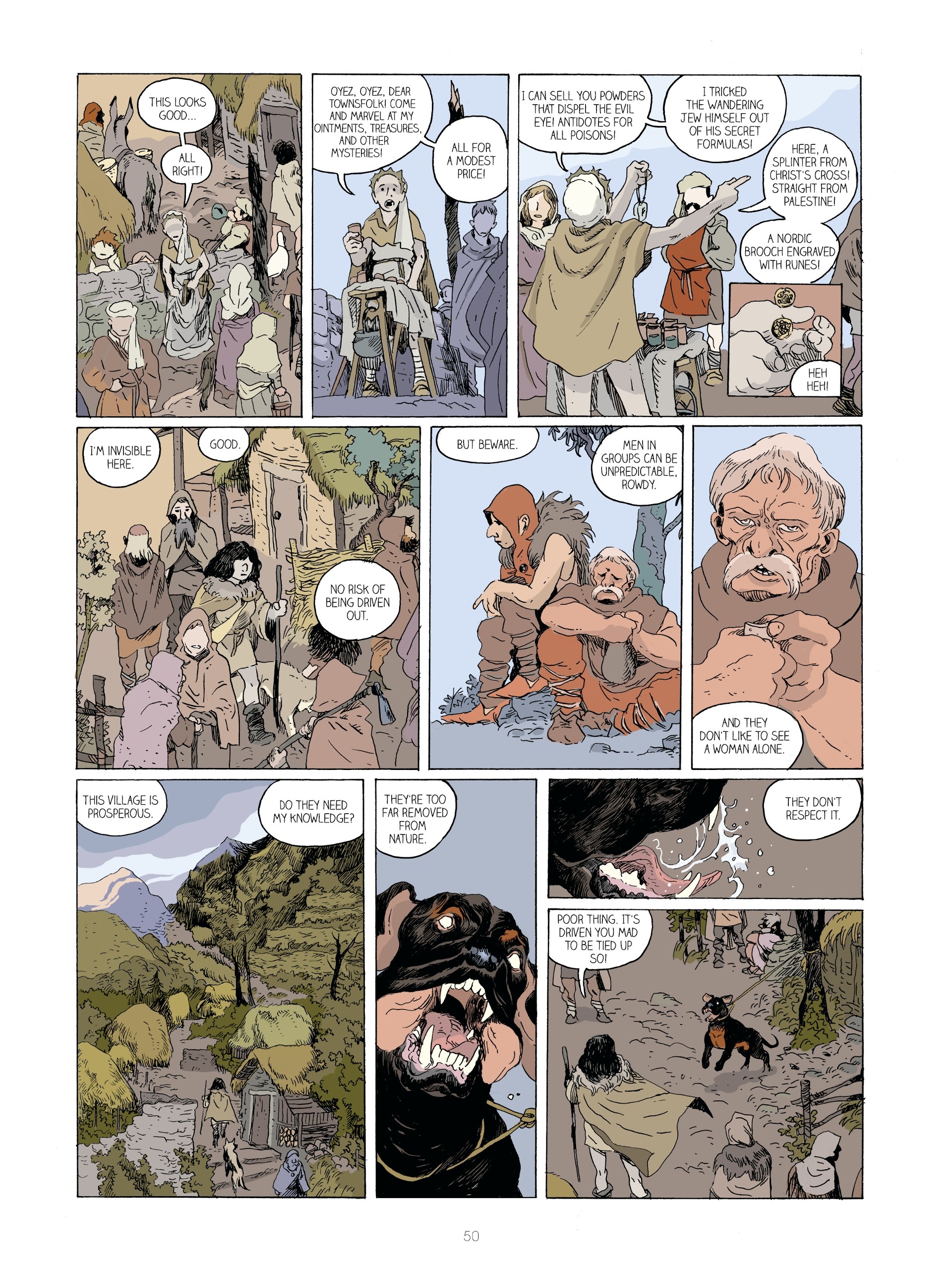 Read online Anno Domini 1000 comic -  Issue # TPB (Part 1) - 51