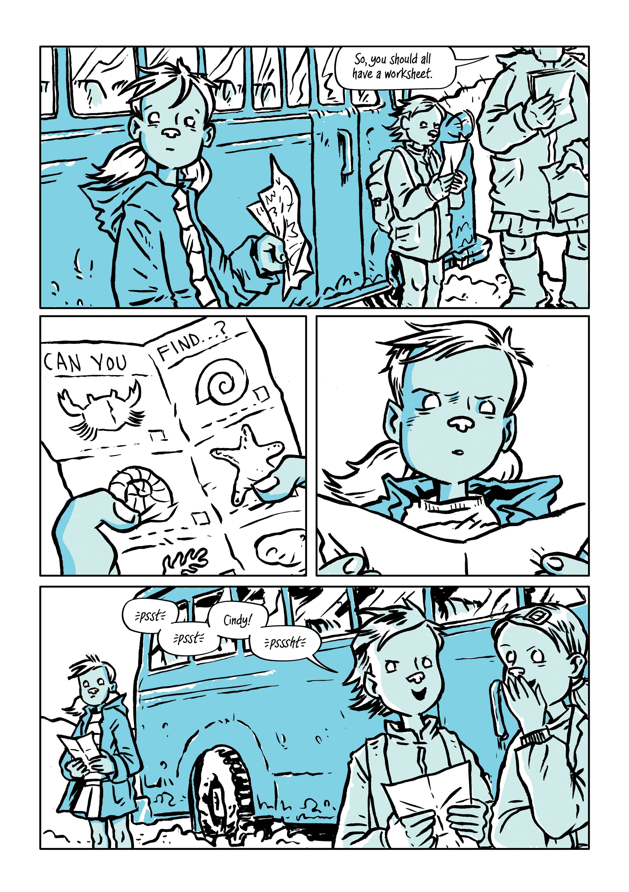 Read online Cindy And Biscuit: We Love Trouble comic -  Issue # TPB (Part 1) - 32