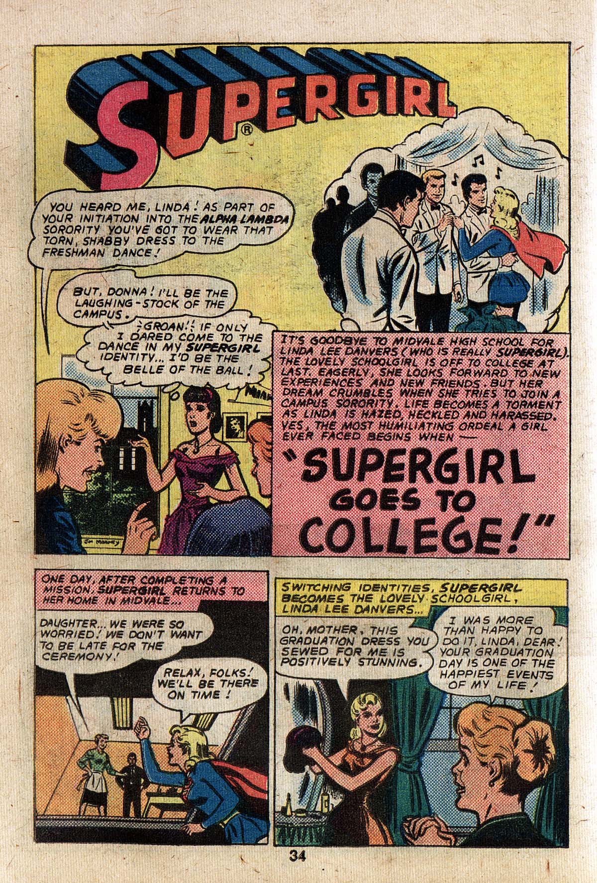 Read online The Best of DC comic -  Issue #17 - 34