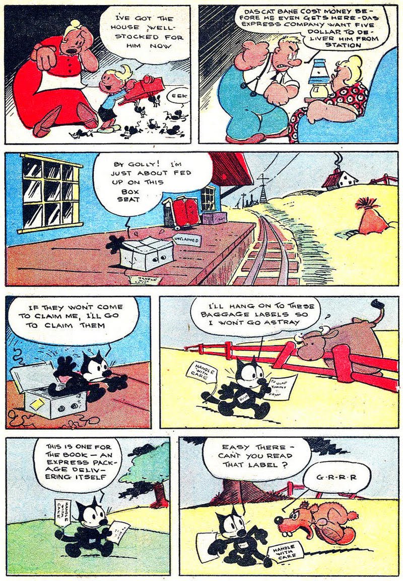 Read online March of Comics comic -  Issue #36 - 3