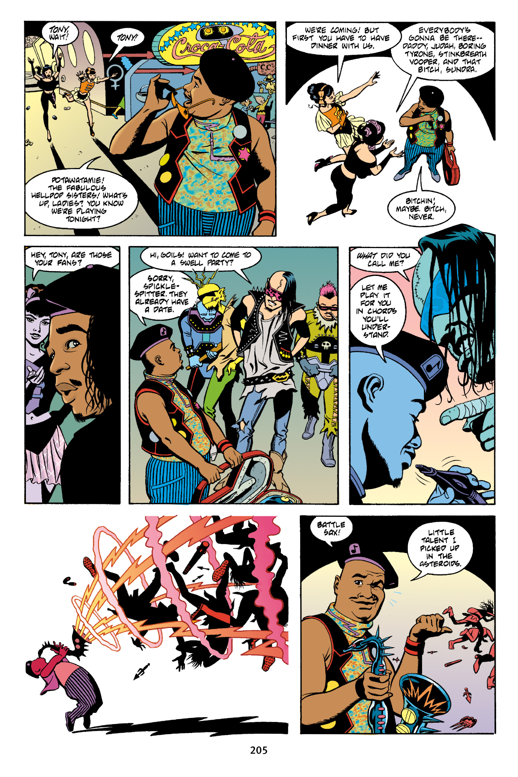 Read online Nexus Omnibus comic -  Issue # TPB 8 - 200