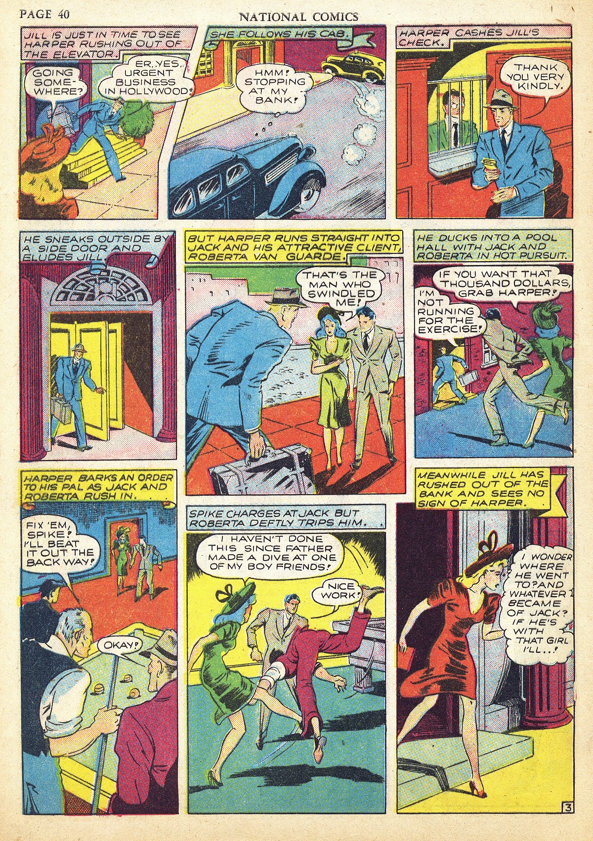 Read online National Comics comic -  Issue #19 - 43