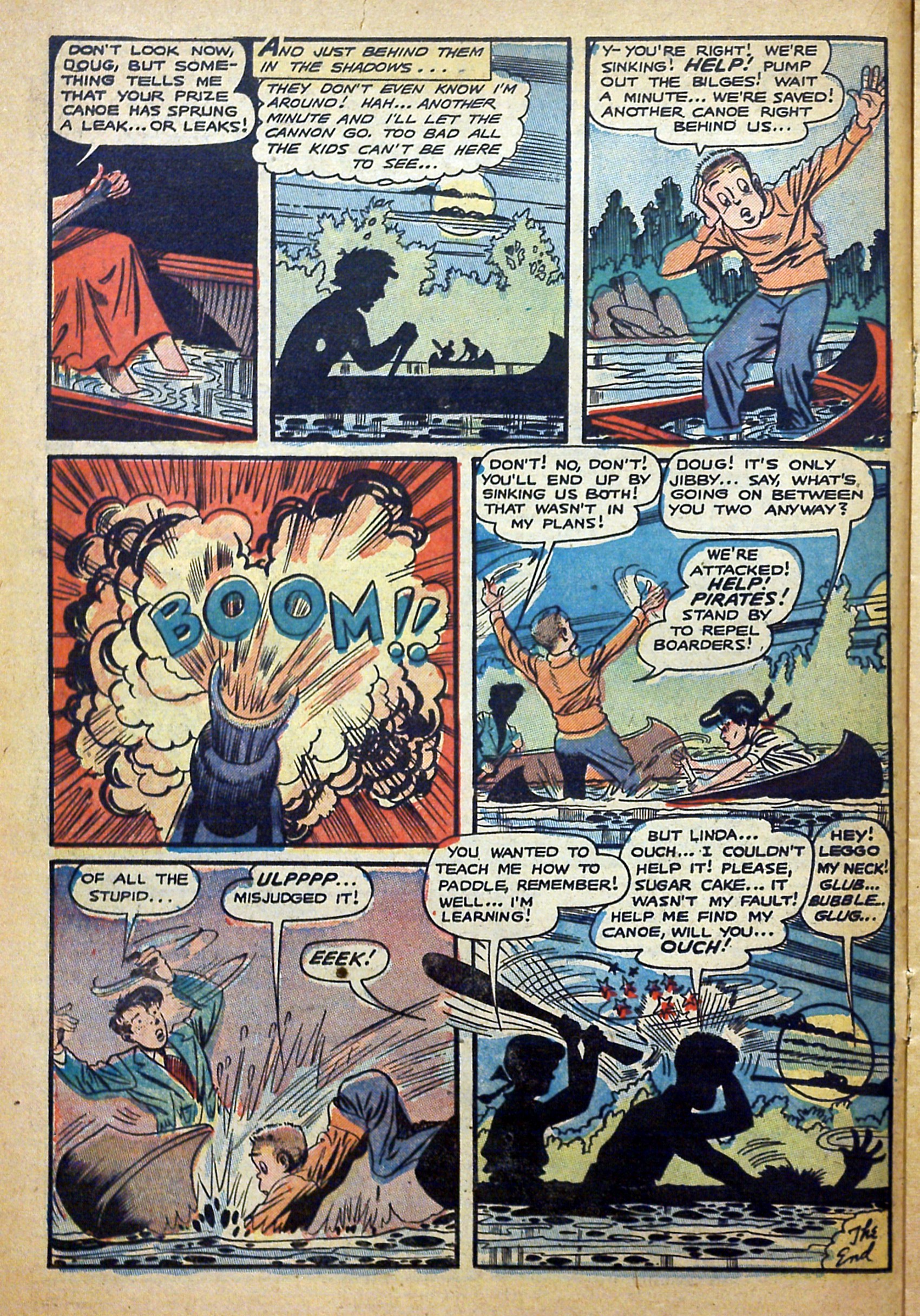 Read online Linda comic -  Issue #1 - 16