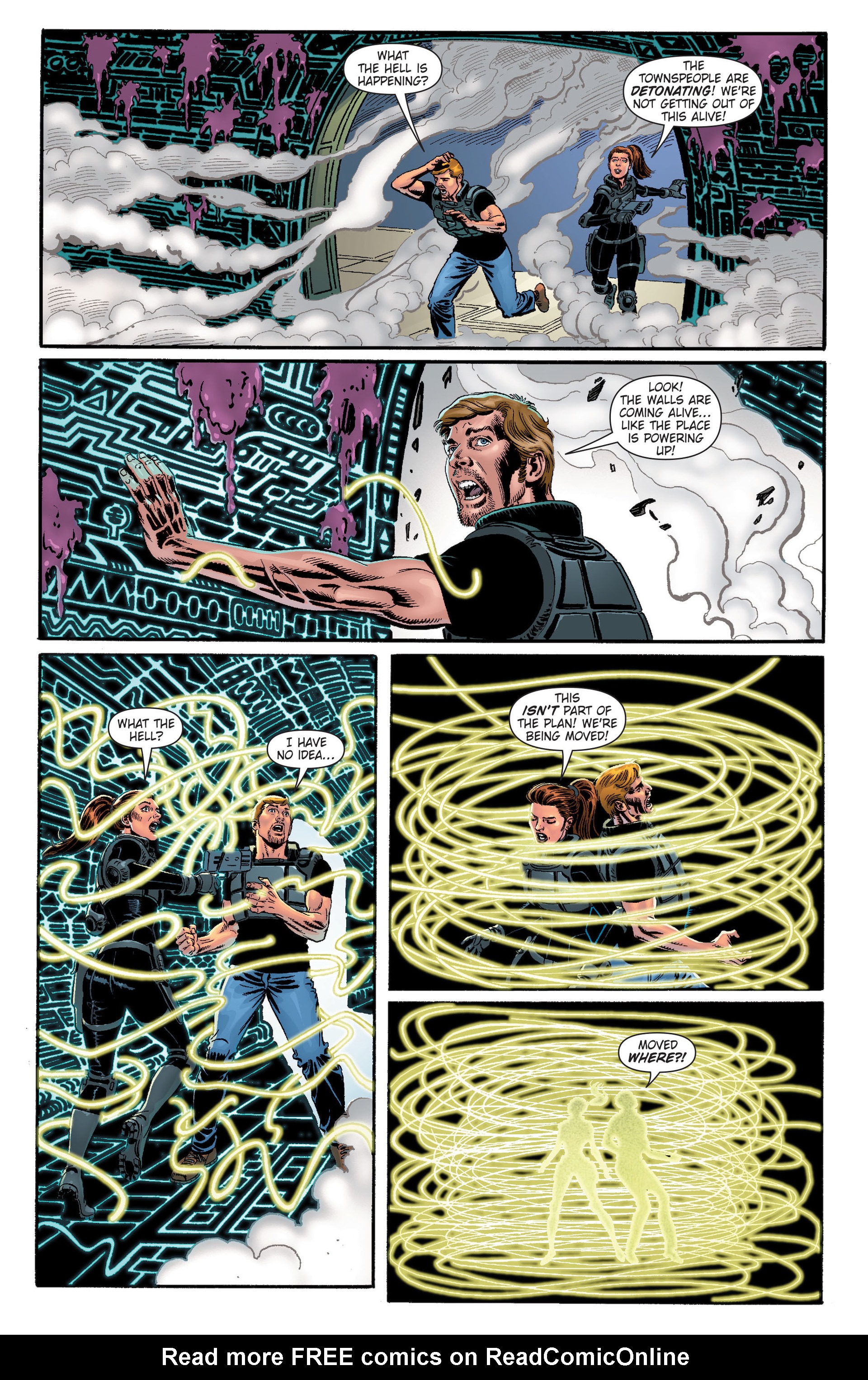 Read online Human Bomb comic -  Issue #3 - 20