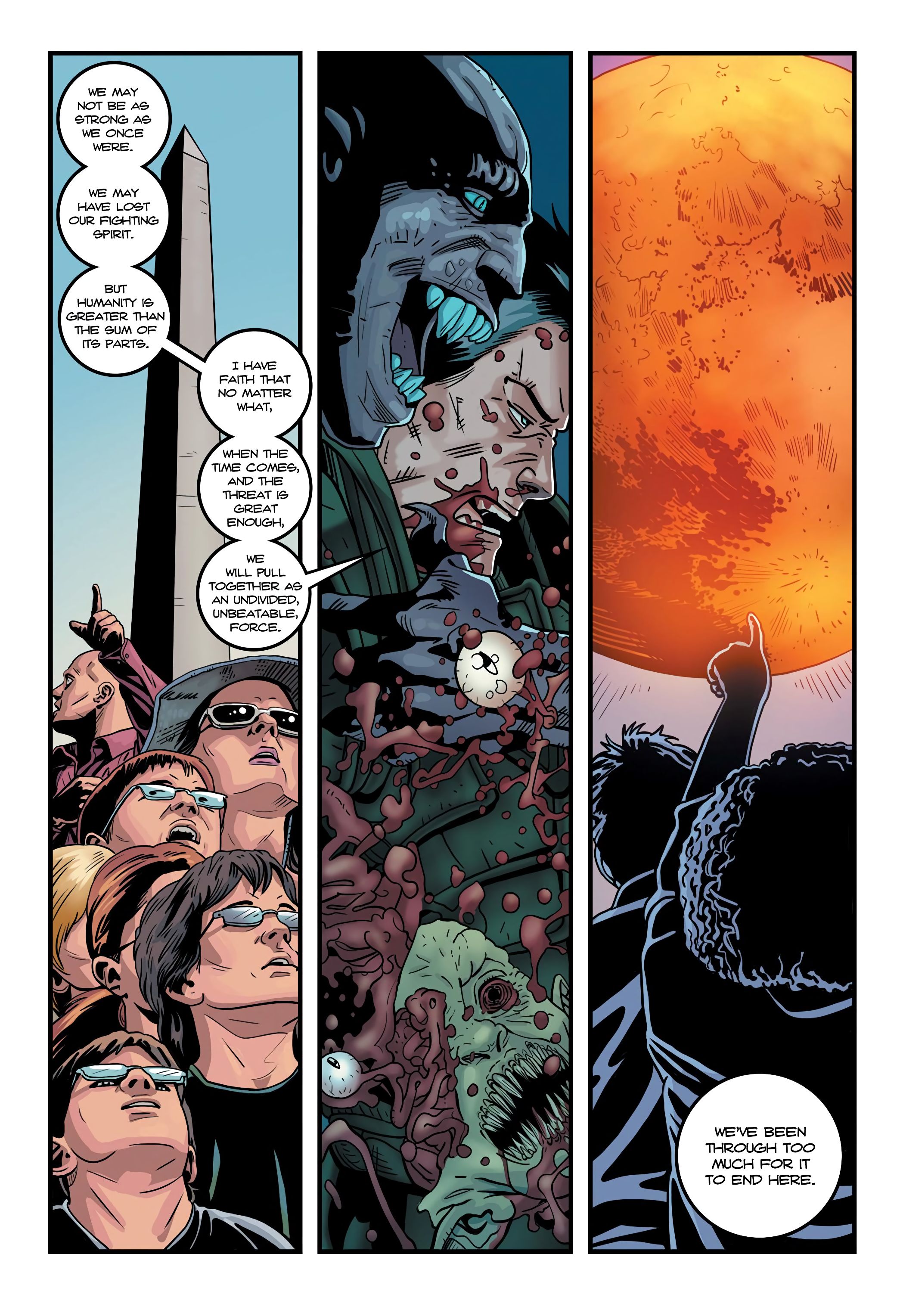 Read online Dinosaur Warrior comic -  Issue # TPB - 117