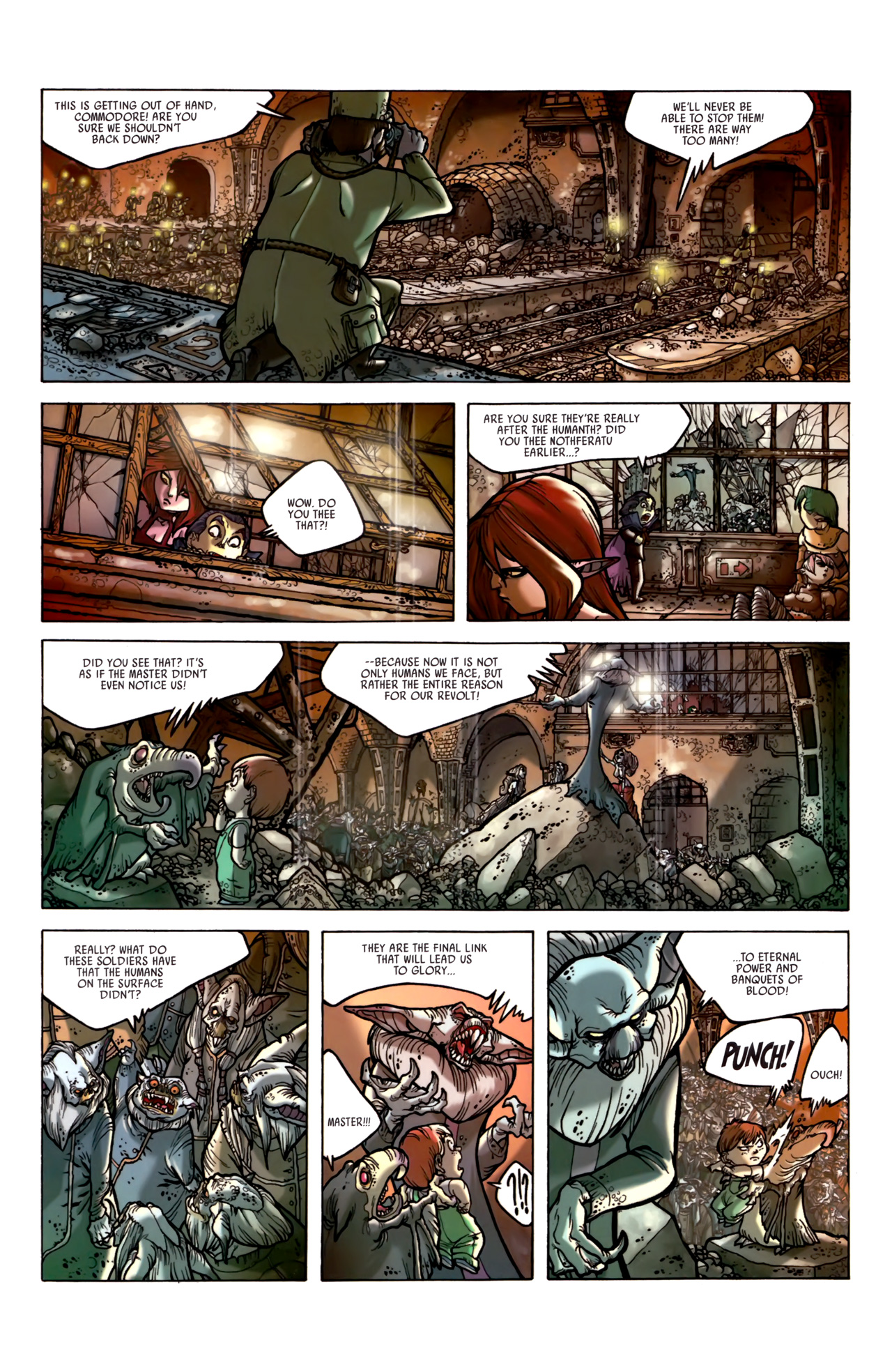 Read online Daffodil comic -  Issue #2 - 37
