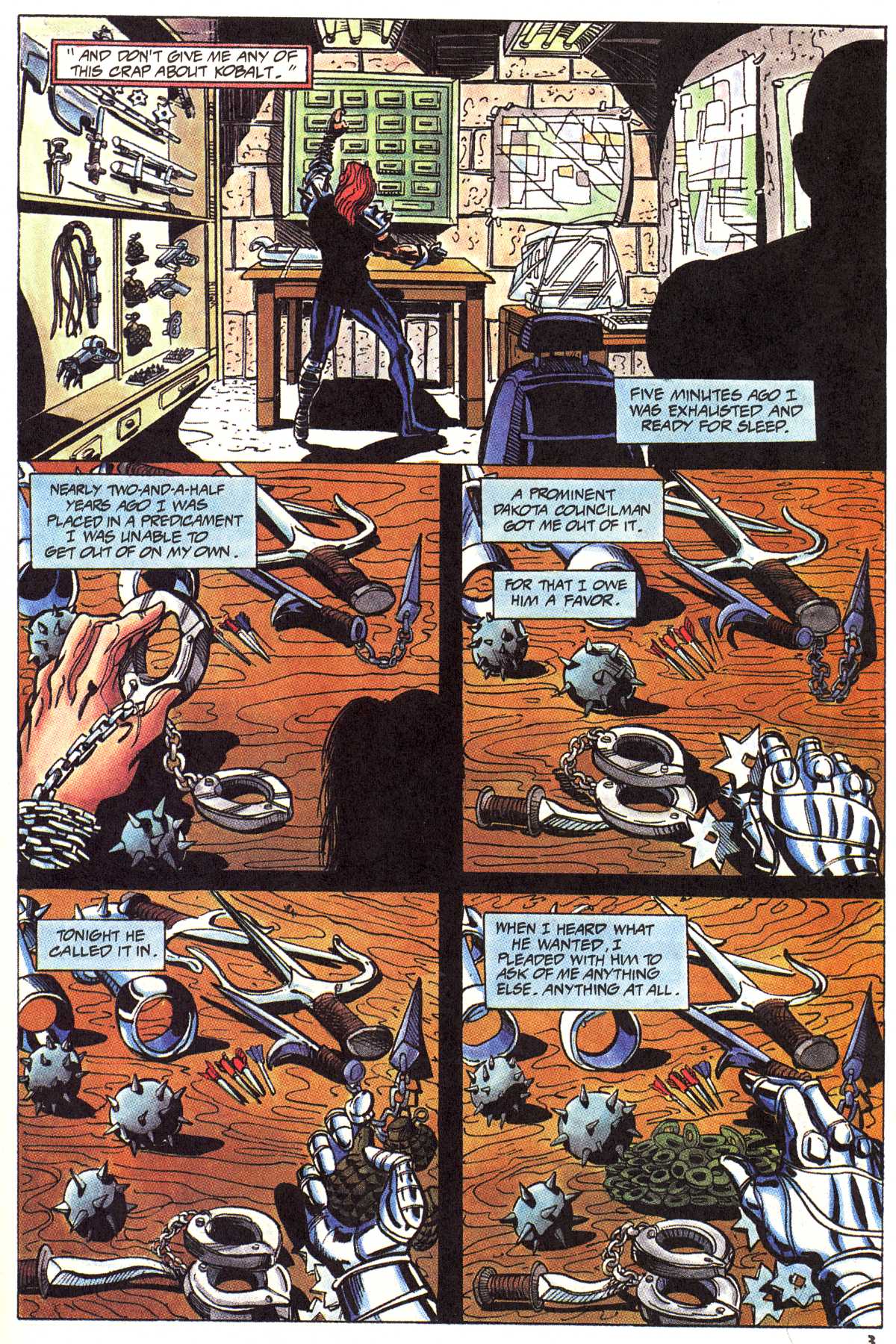 Read online Kobalt comic -  Issue #2 - 4