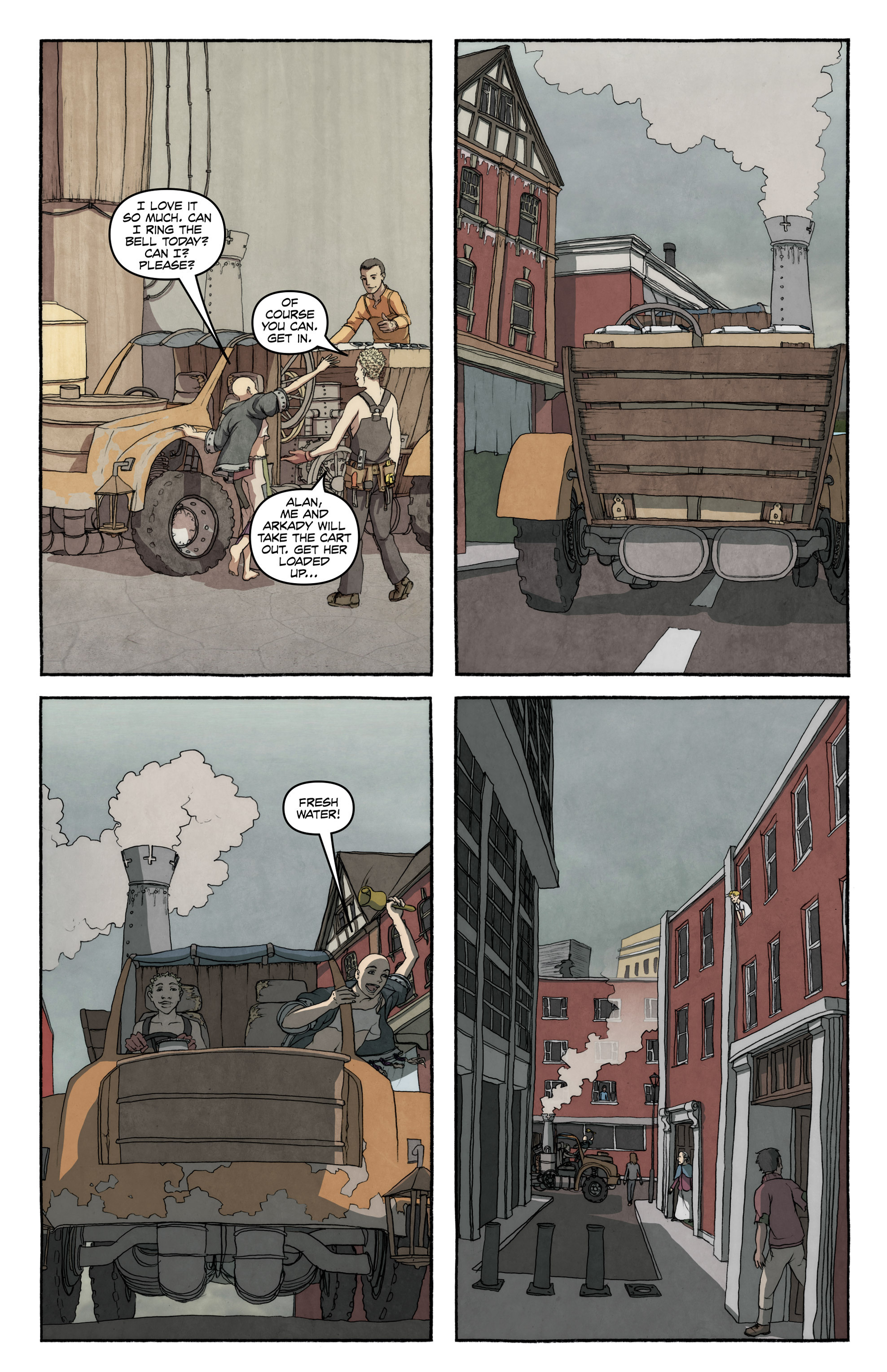 Read online FreakAngels comic -  Issue #1 - 79