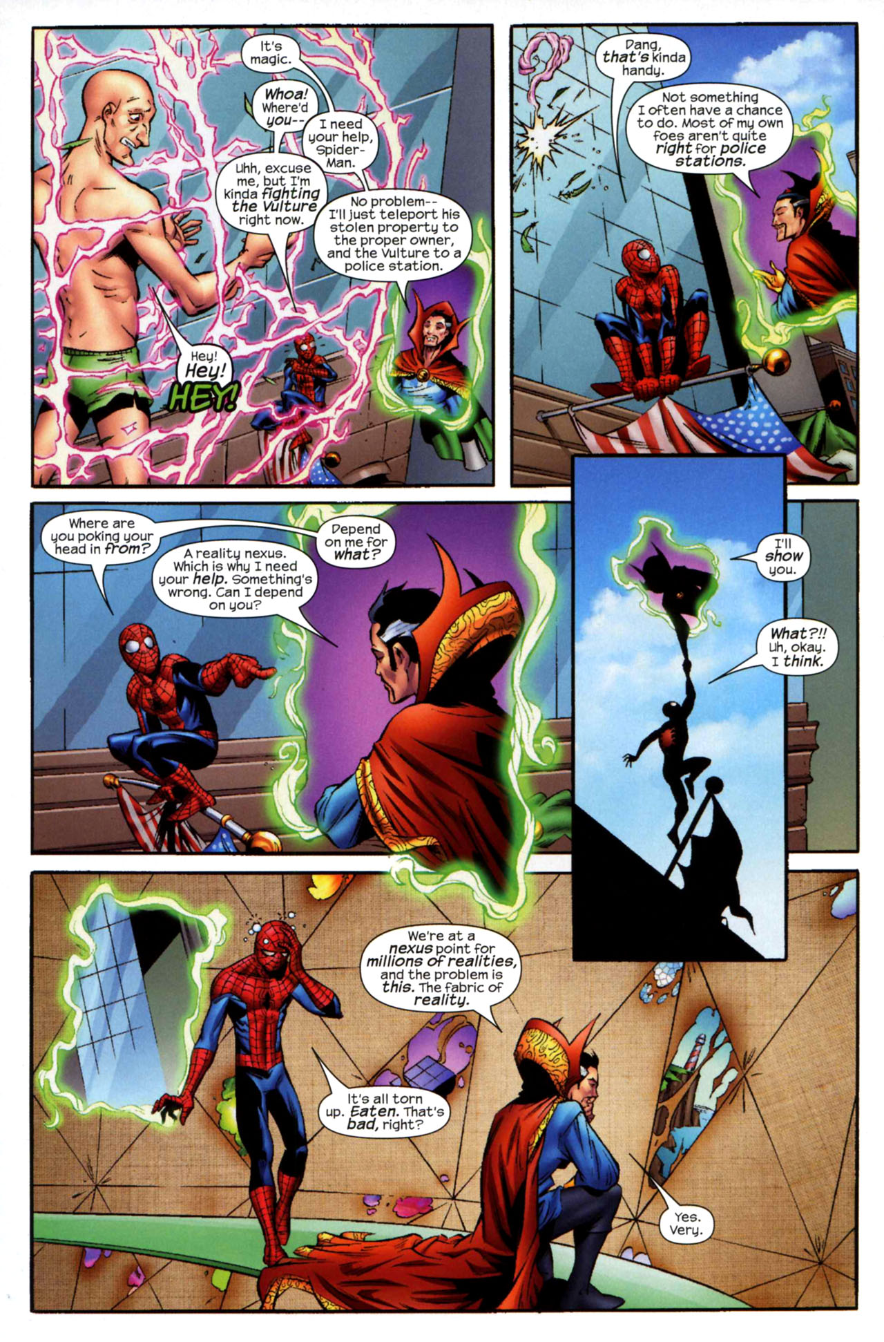 Read online Marvel Adventures Super Heroes (2008) comic -  Issue #5 - 6