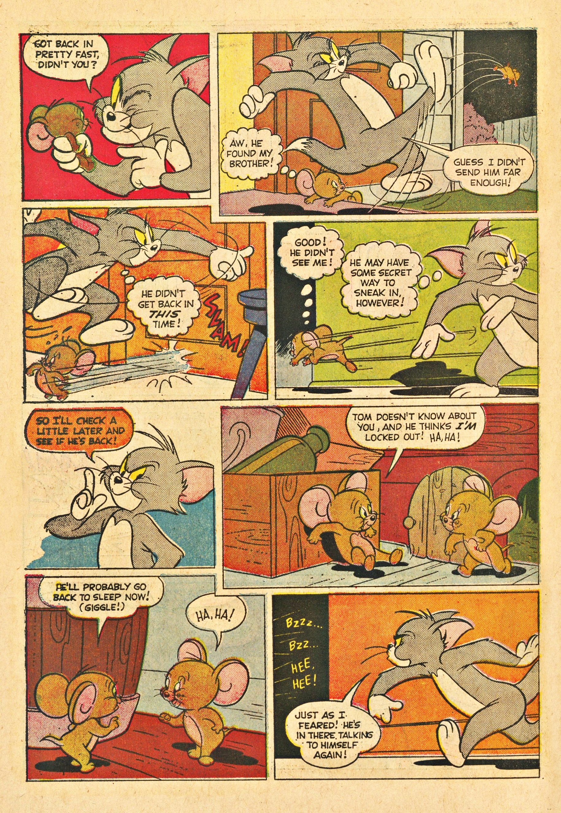 Read online Tom and Jerry comic -  Issue #241 - 30