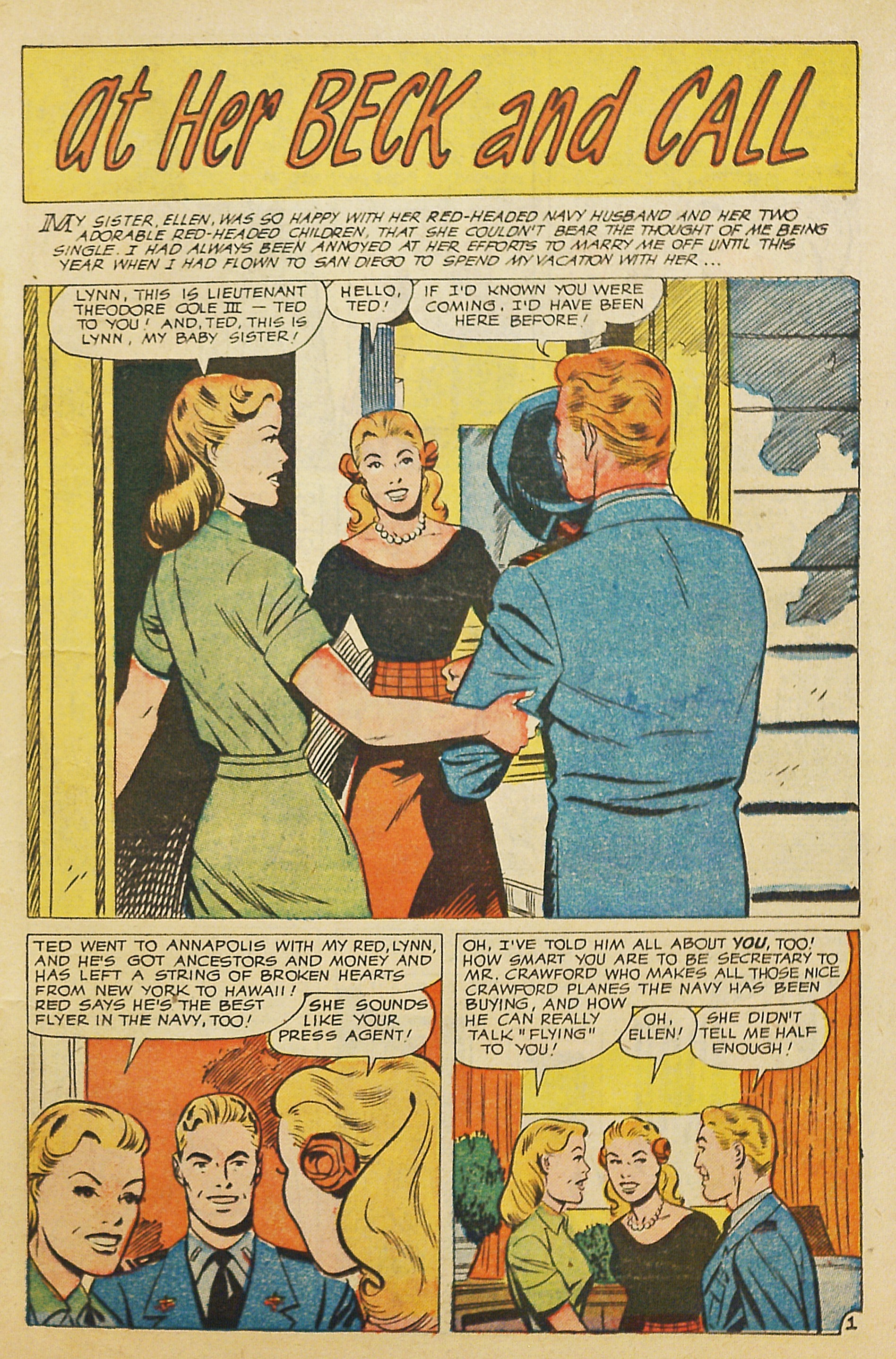 Read online Ten-Story Love comic -  Issue #177 - 11