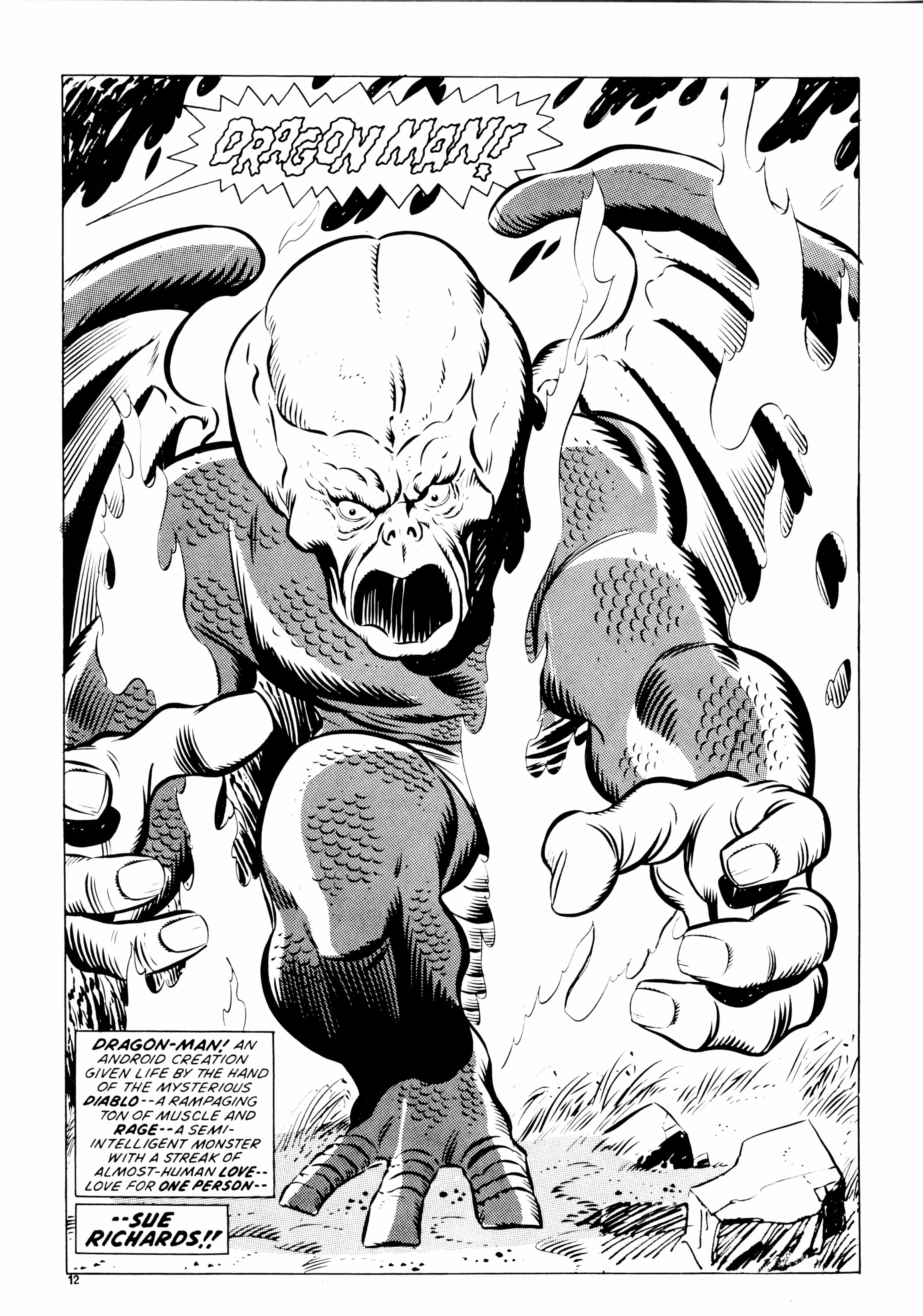 Read online Fantastic Four (1982) comic -  Issue #2 - 12