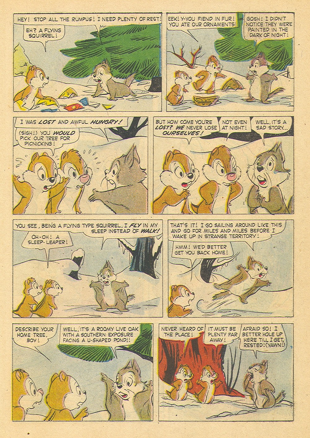 Read online Dell Giant comic -  Issue #26 - 39