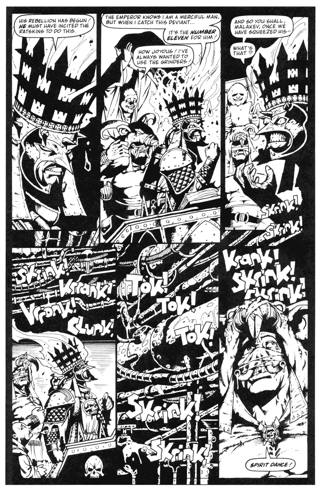 Read online Warhammer Monthly comic -  Issue #20 - 5