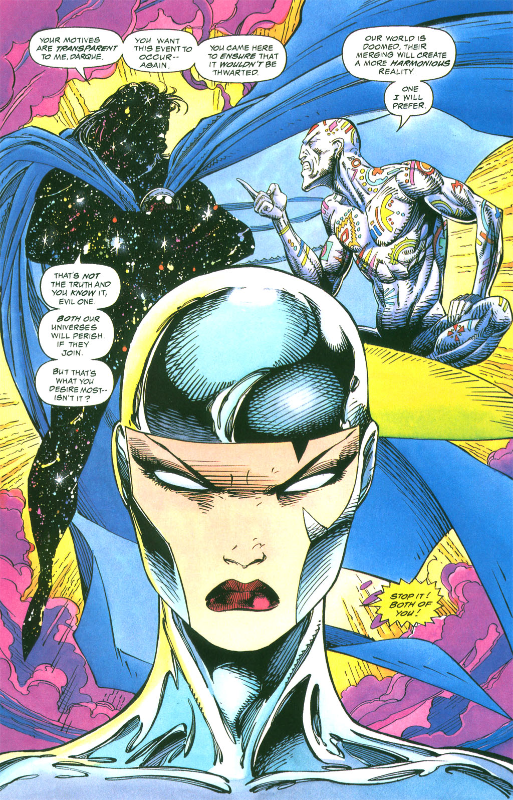 Read online Deathmate comic -  Issue # Epiloque - 11