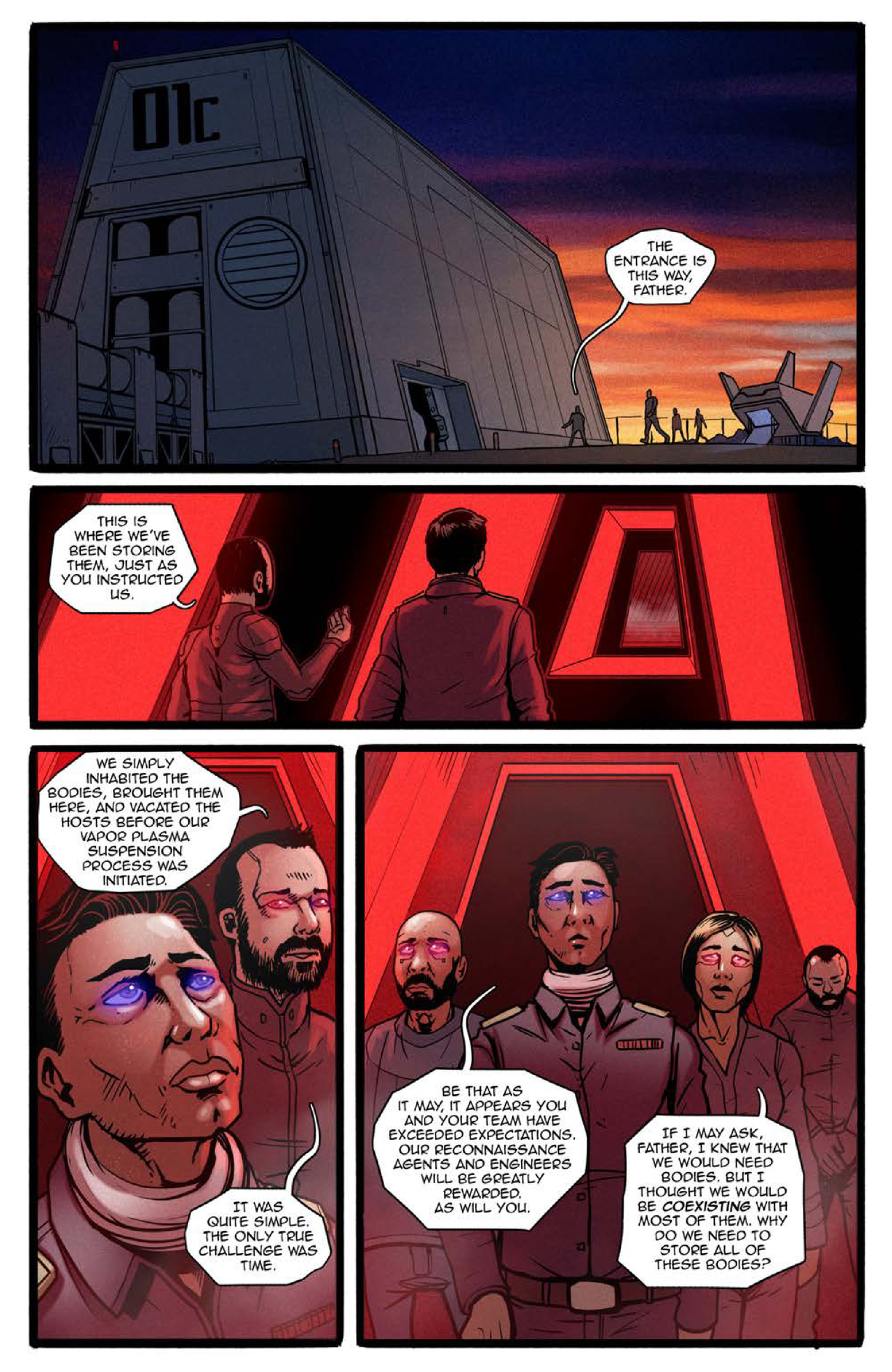 Read online Butcher Queen: Planet of the Dead comic -  Issue #4 - 13