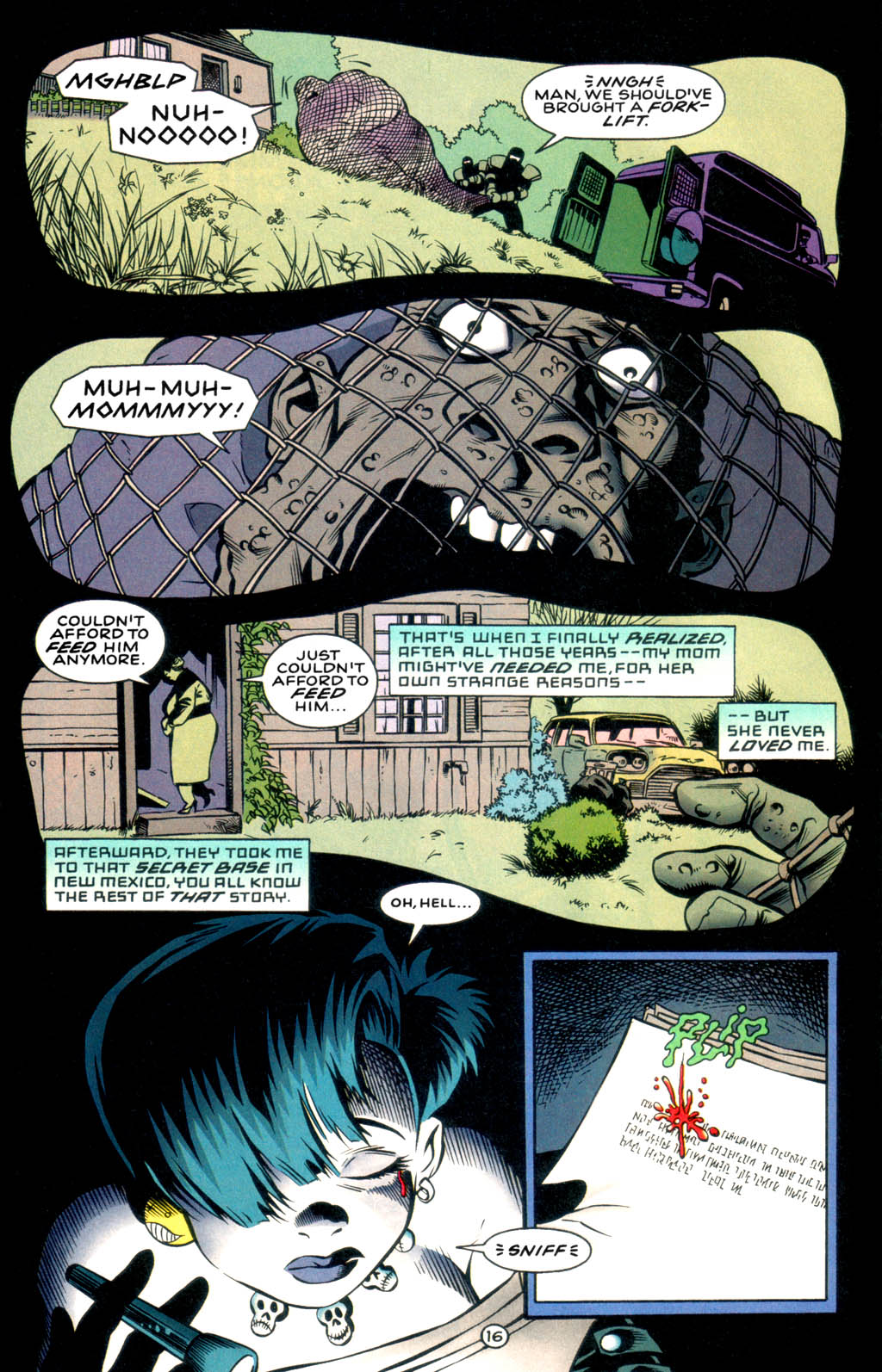 Read online Scare Tactics comic -  Issue #4 - 17