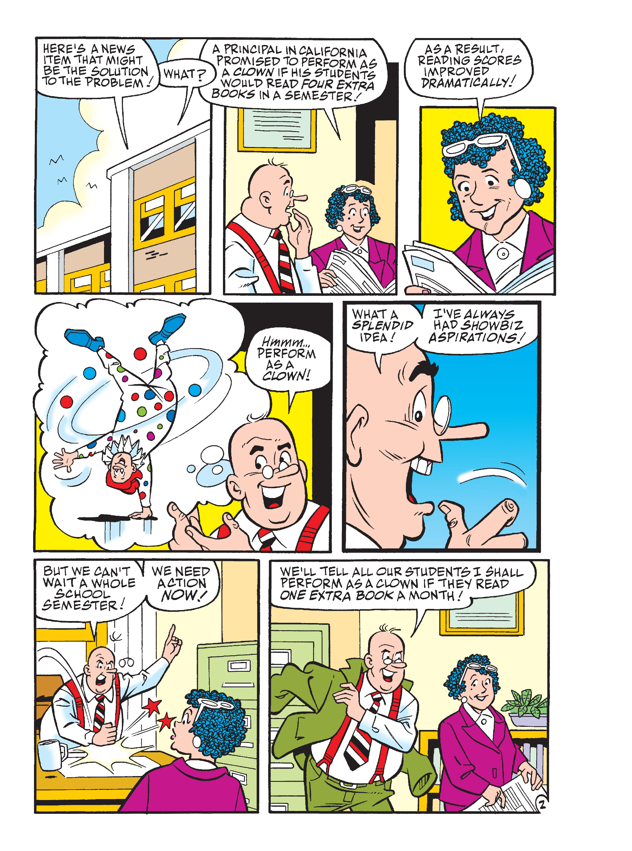 Read online Archie 1000 Page Comics Joy comic -  Issue # TPB (Part 8) - 30