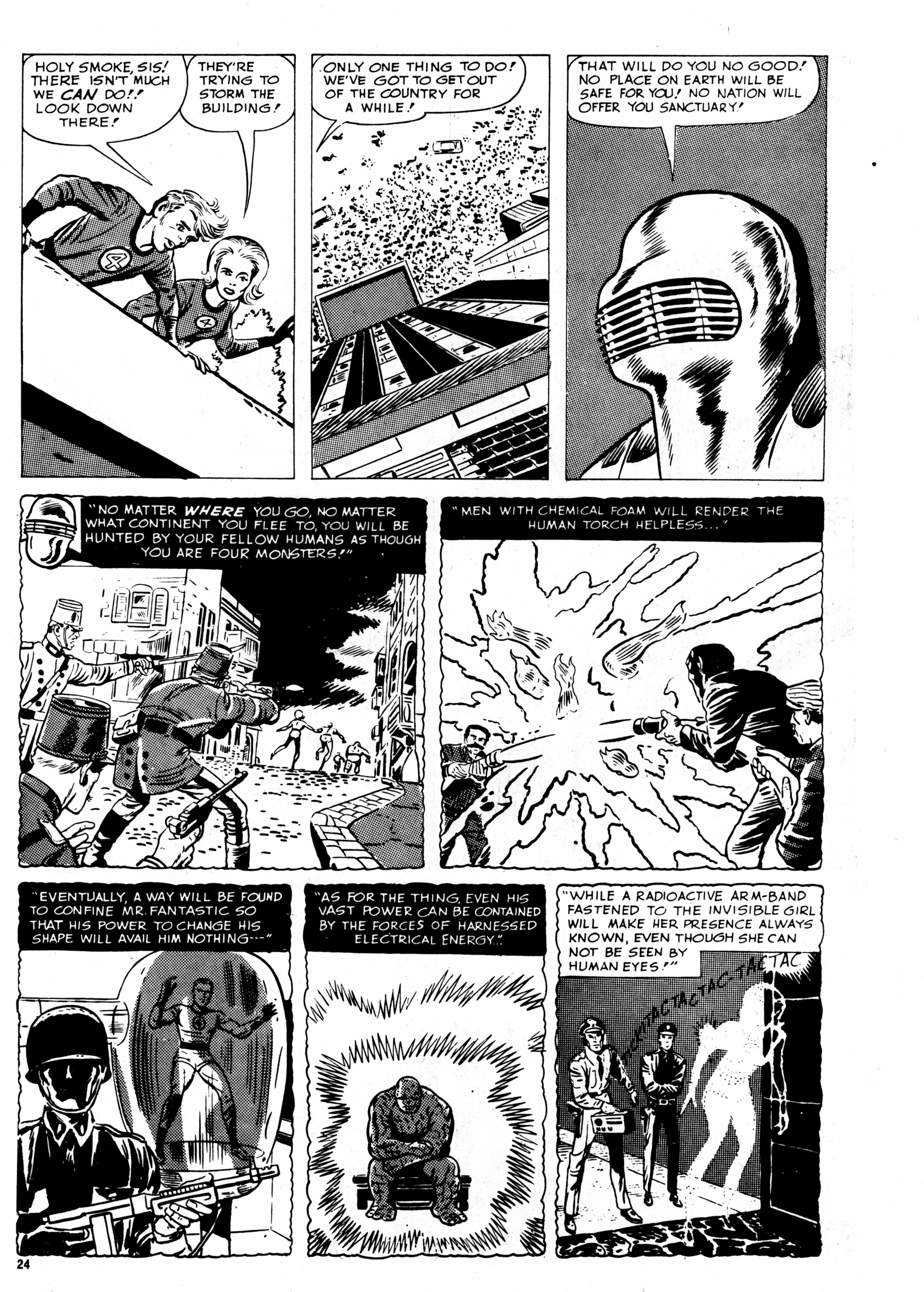 Read online Fantastic Four (1982) comic -  Issue #15 - 24