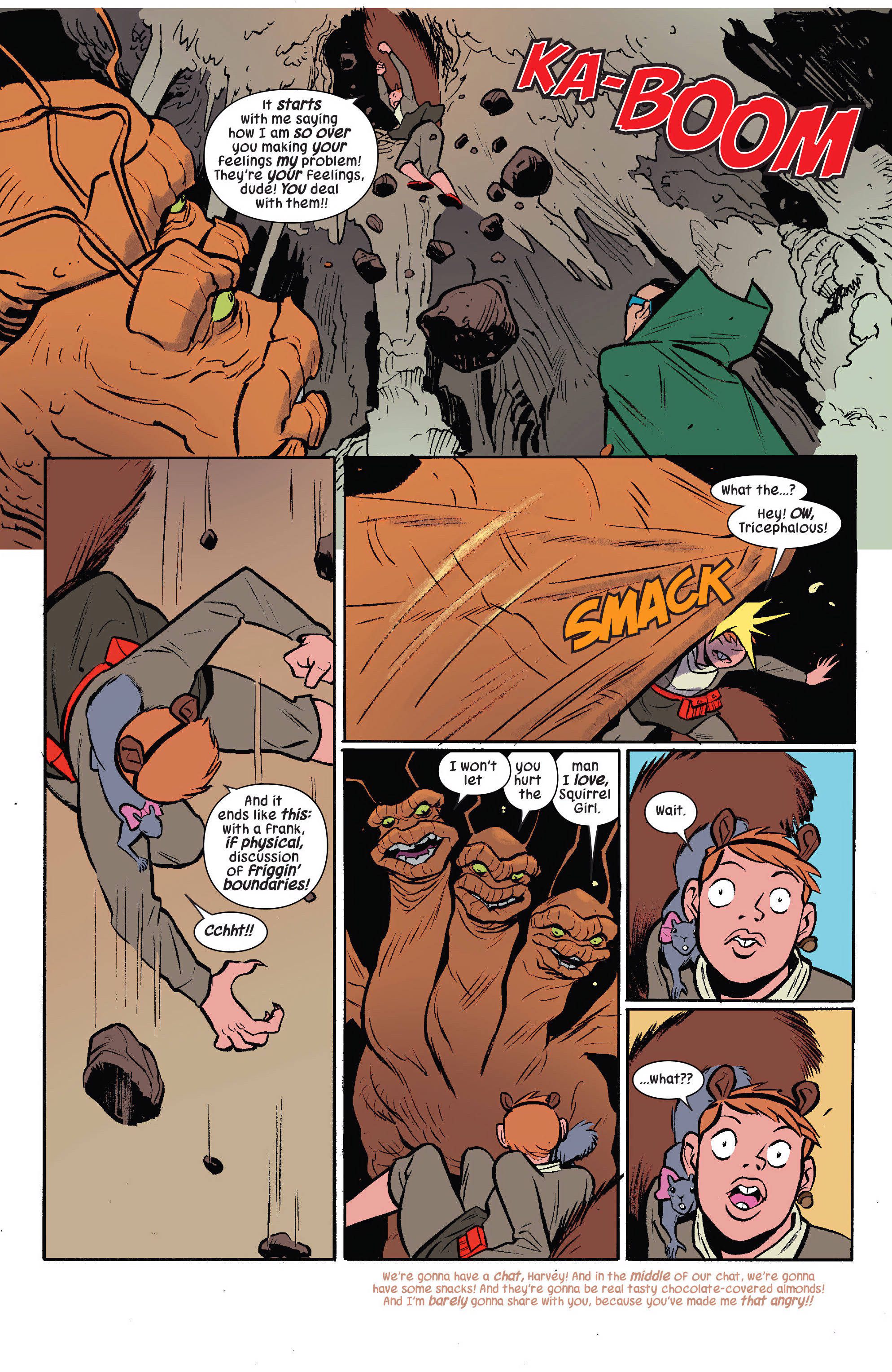 Read online The Unbeatable Squirrel Girl Omnibus comic -  Issue # TPB (Part 5) - 47
