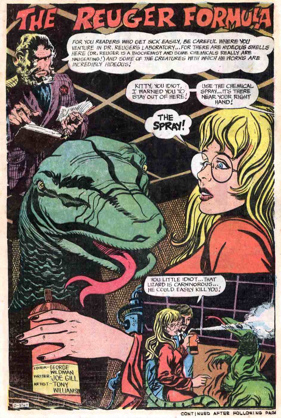 Read online Haunted comic -  Issue #24 - 11